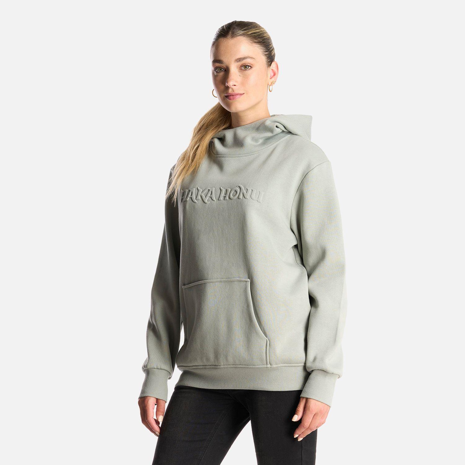Poleron Mujer Motomami Hoody Verde Claro Haka Honu-2