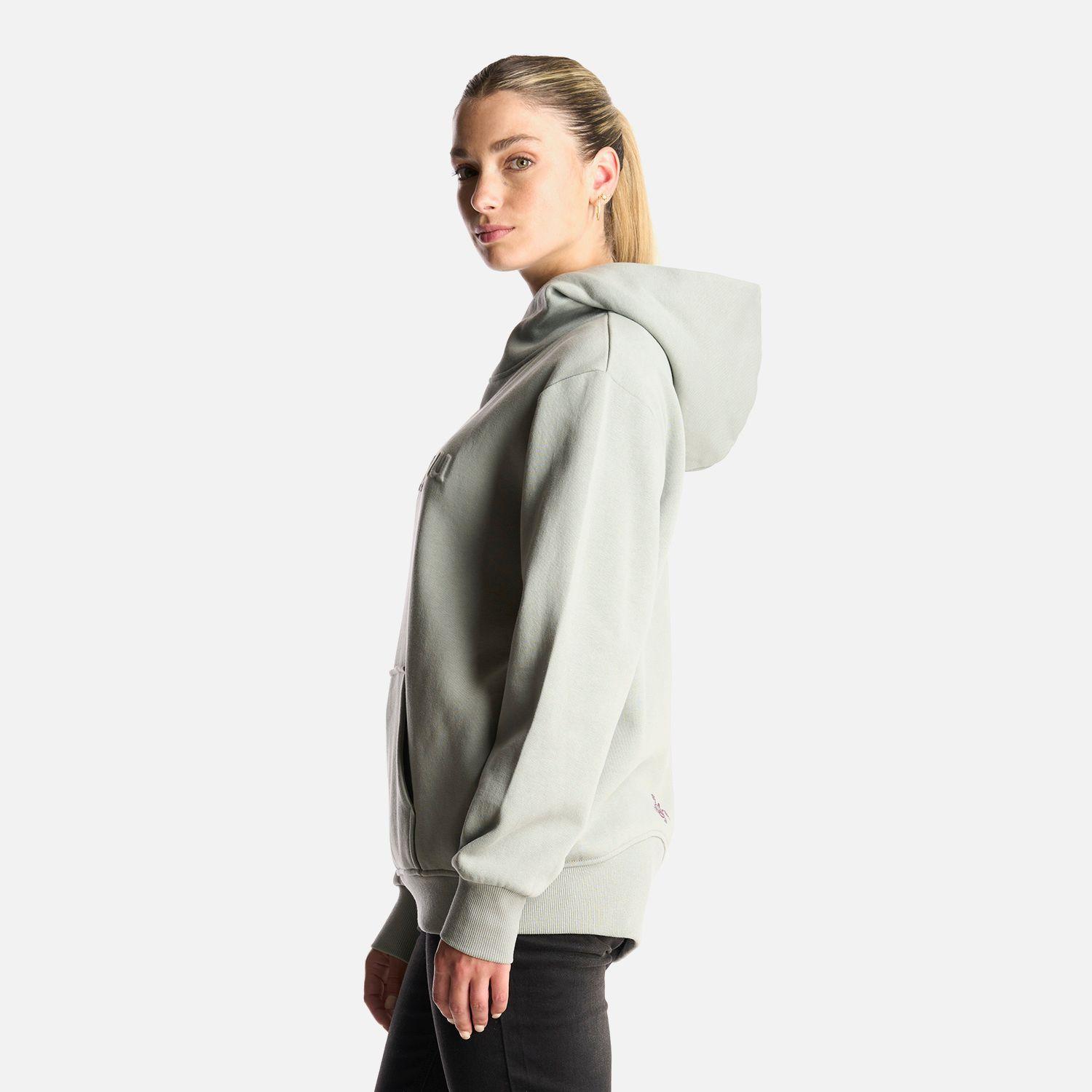 Poleron Mujer Motomami Hoody Verde Claro Haka Honu-3