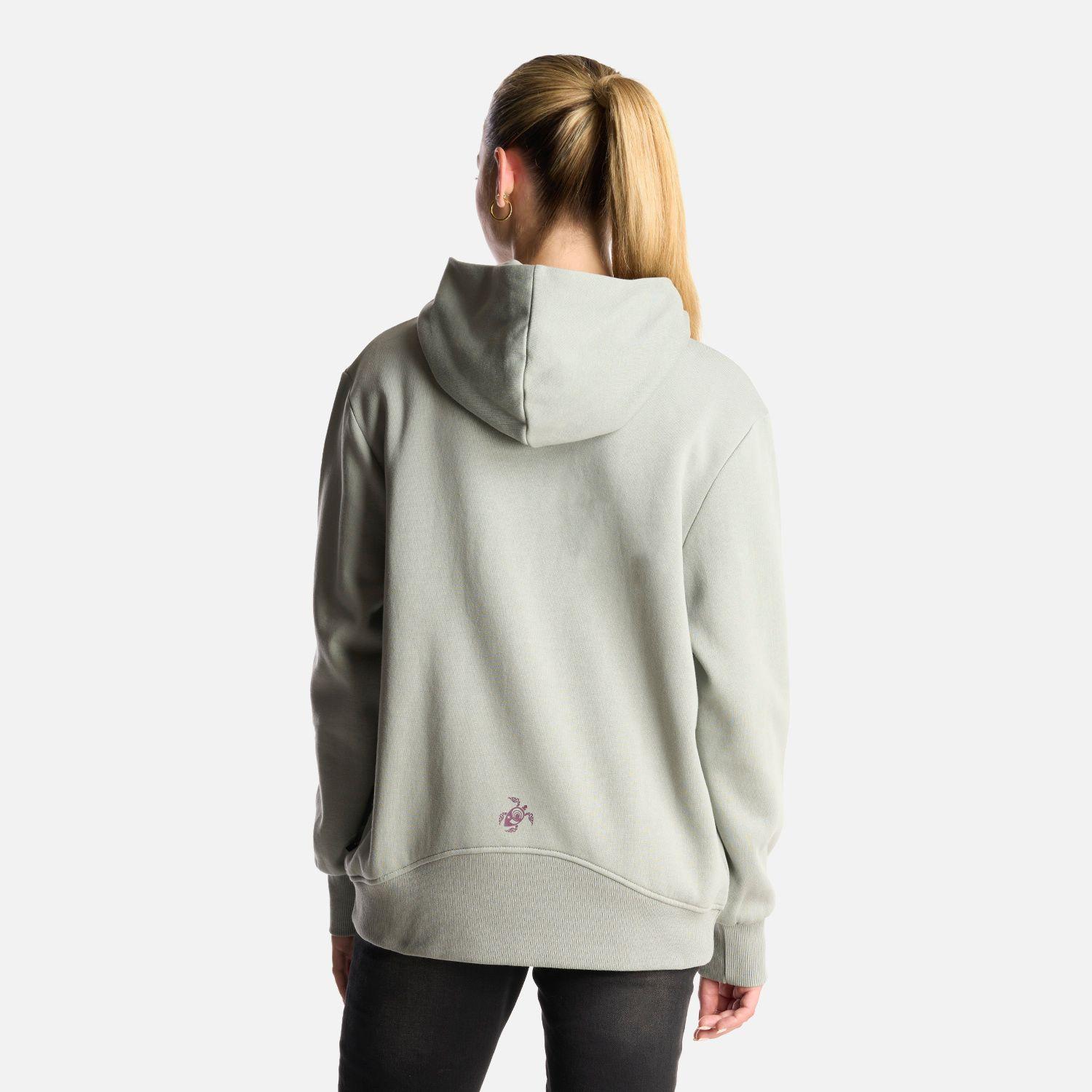 Poleron Mujer Motomami Hoody Verde Claro Haka Honu-4