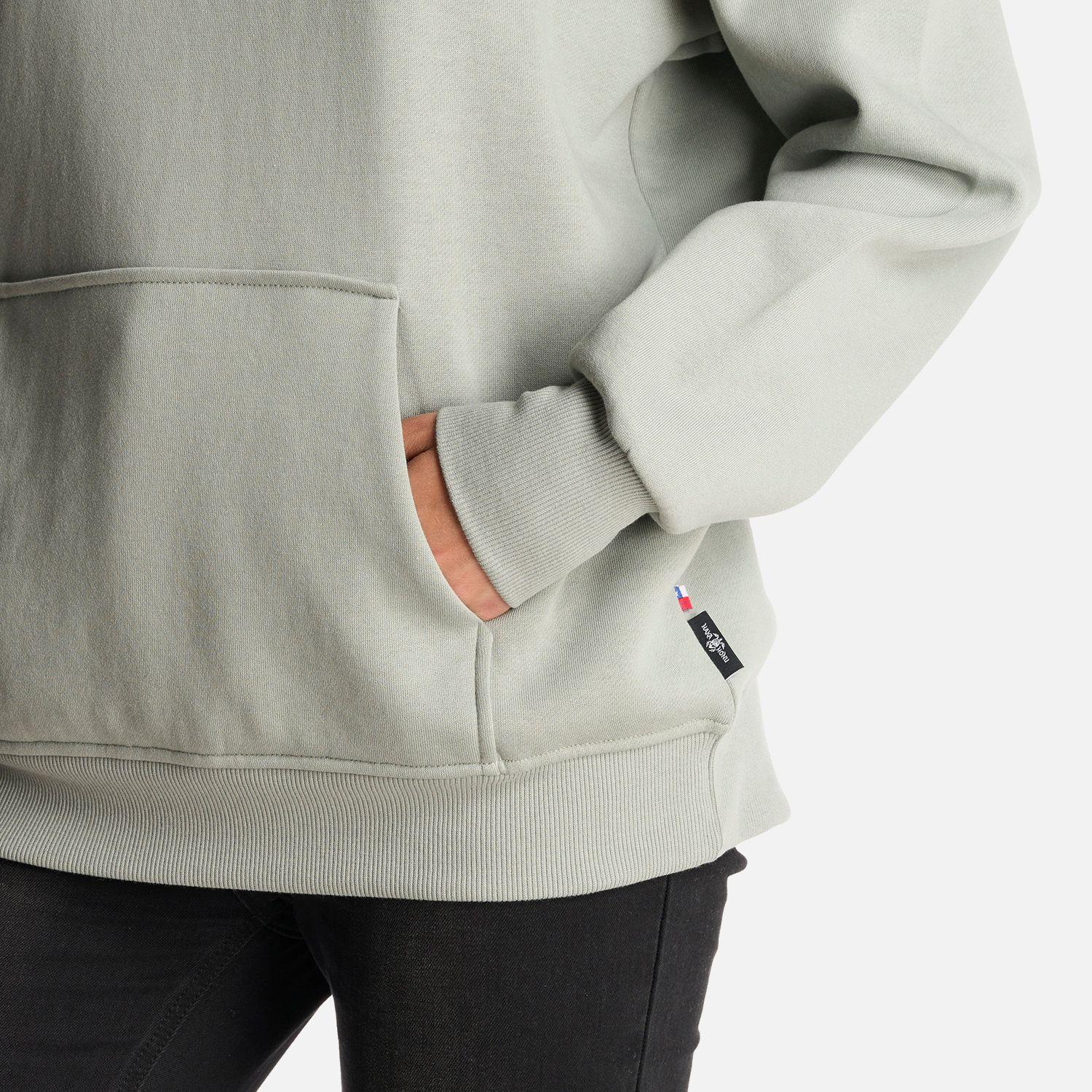 Poleron Mujer Motomami Hoody Verde Claro Haka Honu-6