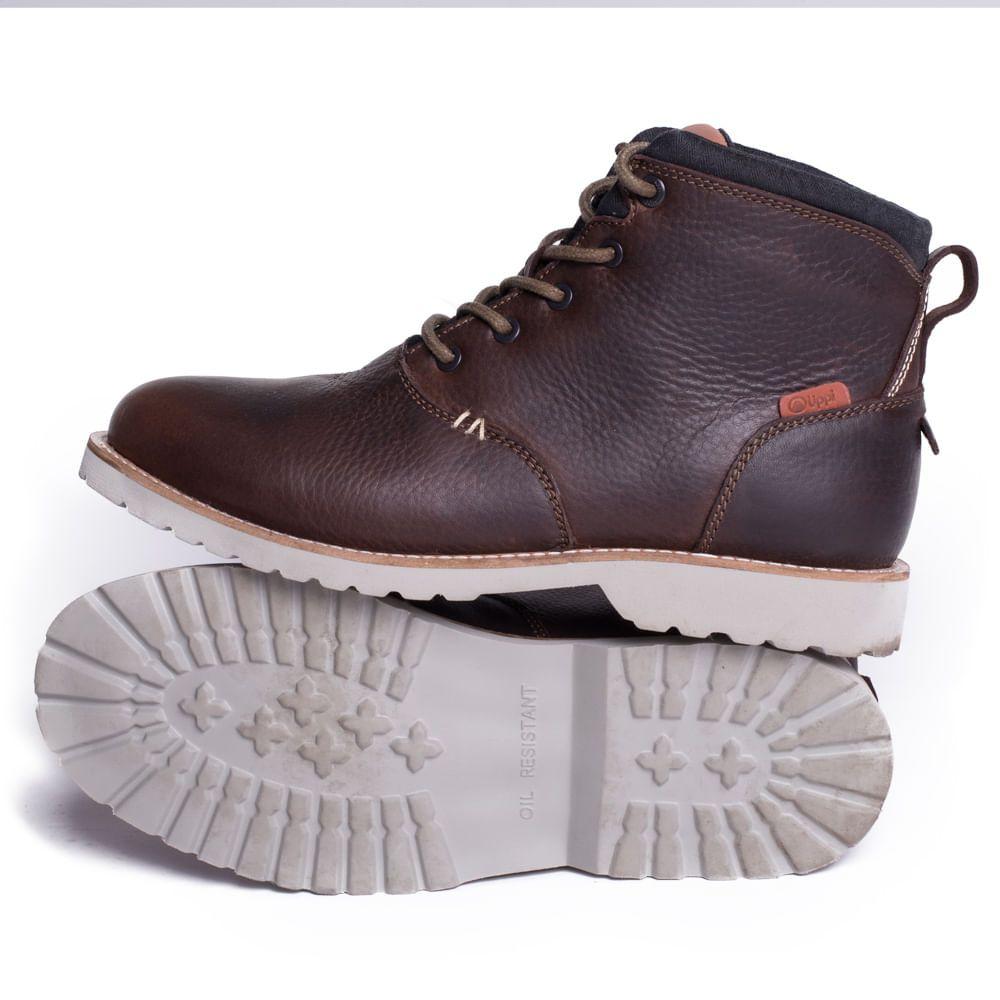 Botín Hombre Basuto Café Lippi-2