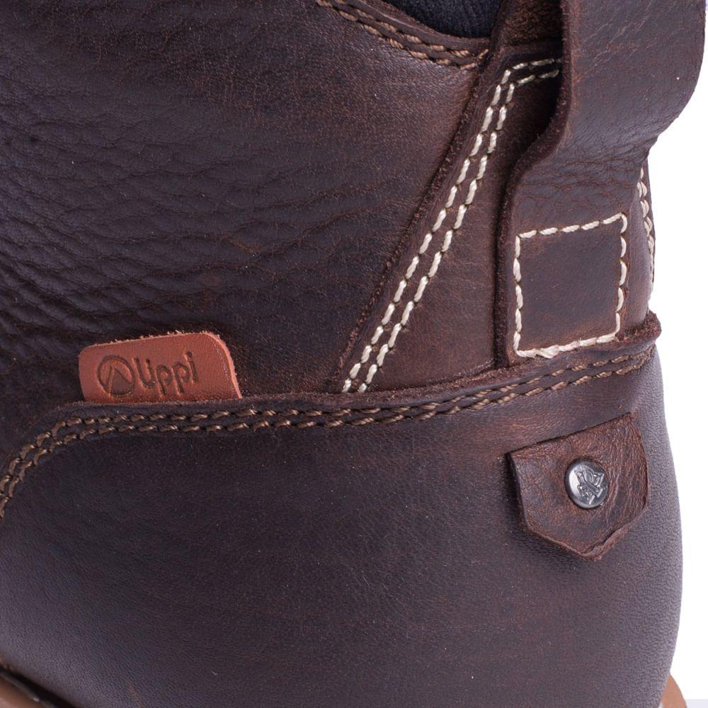 Botín Hombre Basuto Café Lippi-3