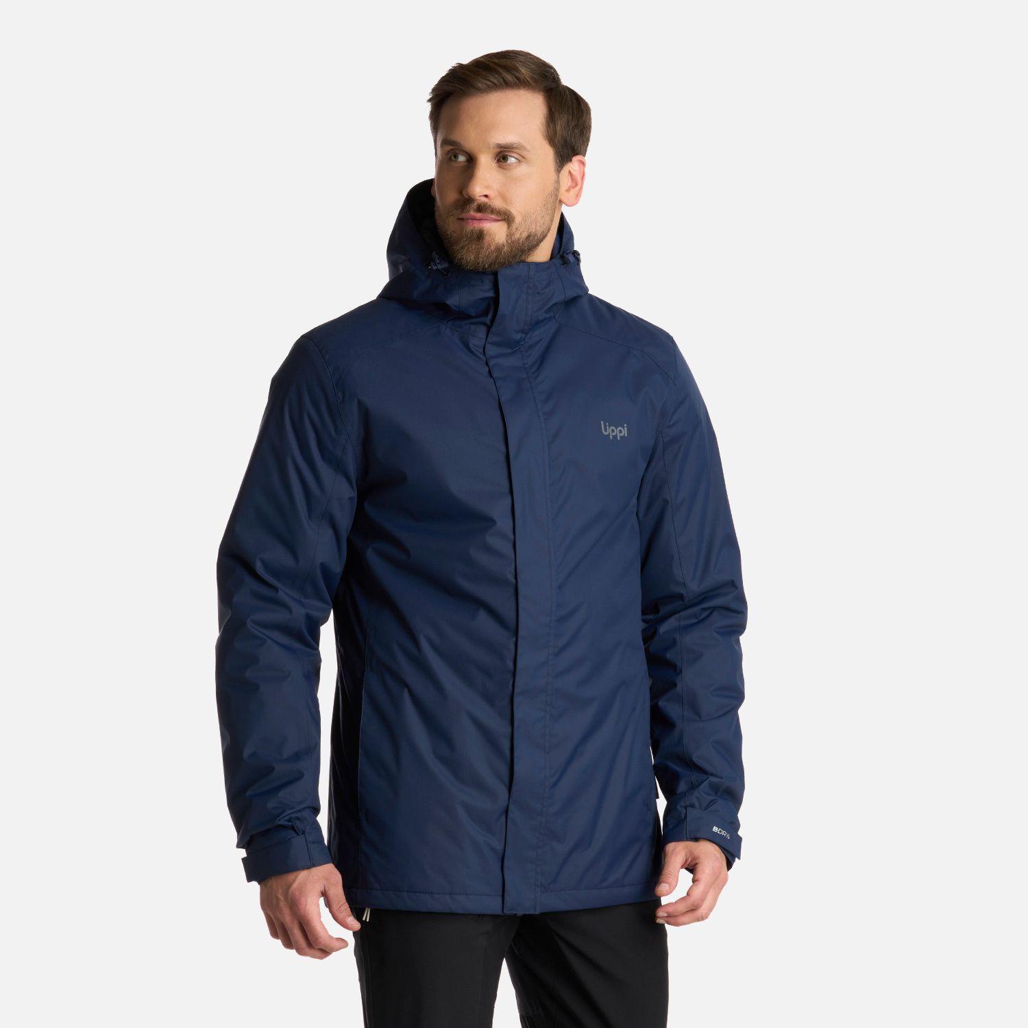 Chaqueta Hombre Suntra Steam-pro Hoody Azul Marino Lippi I25-1