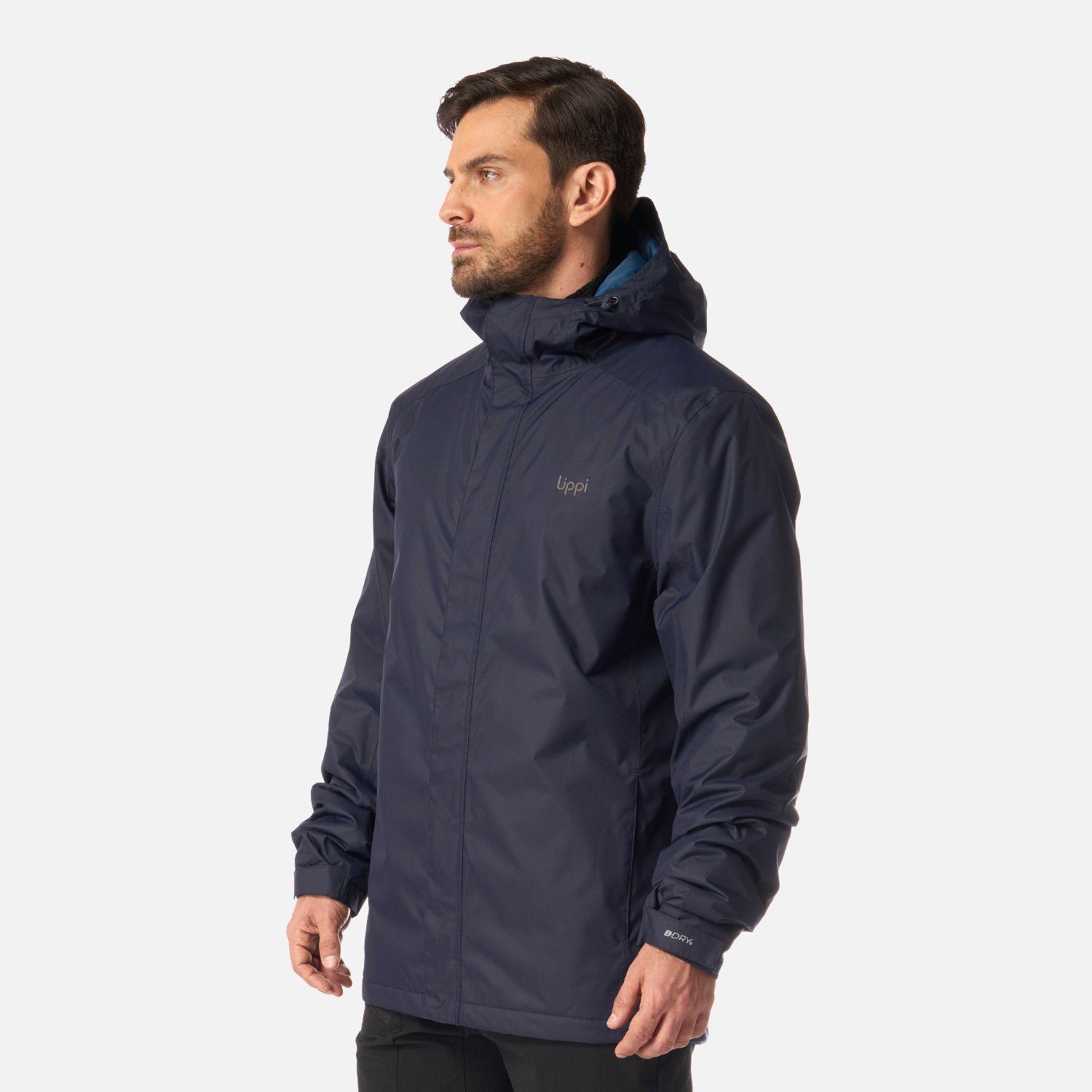 Chaqueta Hombre Suntra Steam-pro Hoody Azul Marino Lippi I25-1