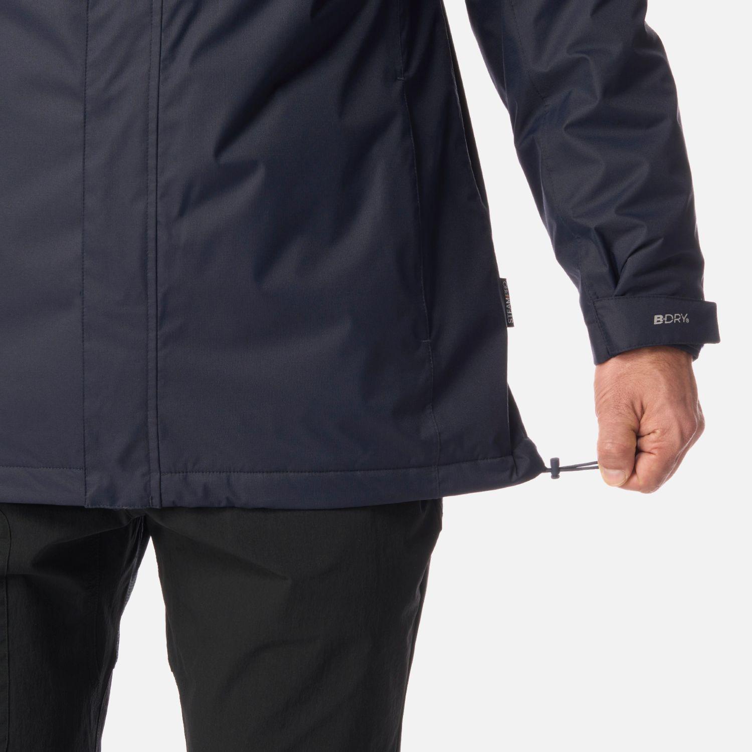 Chaqueta Hombre Suntra Steam-pro Hoody Azul Marino Lippi I25-3