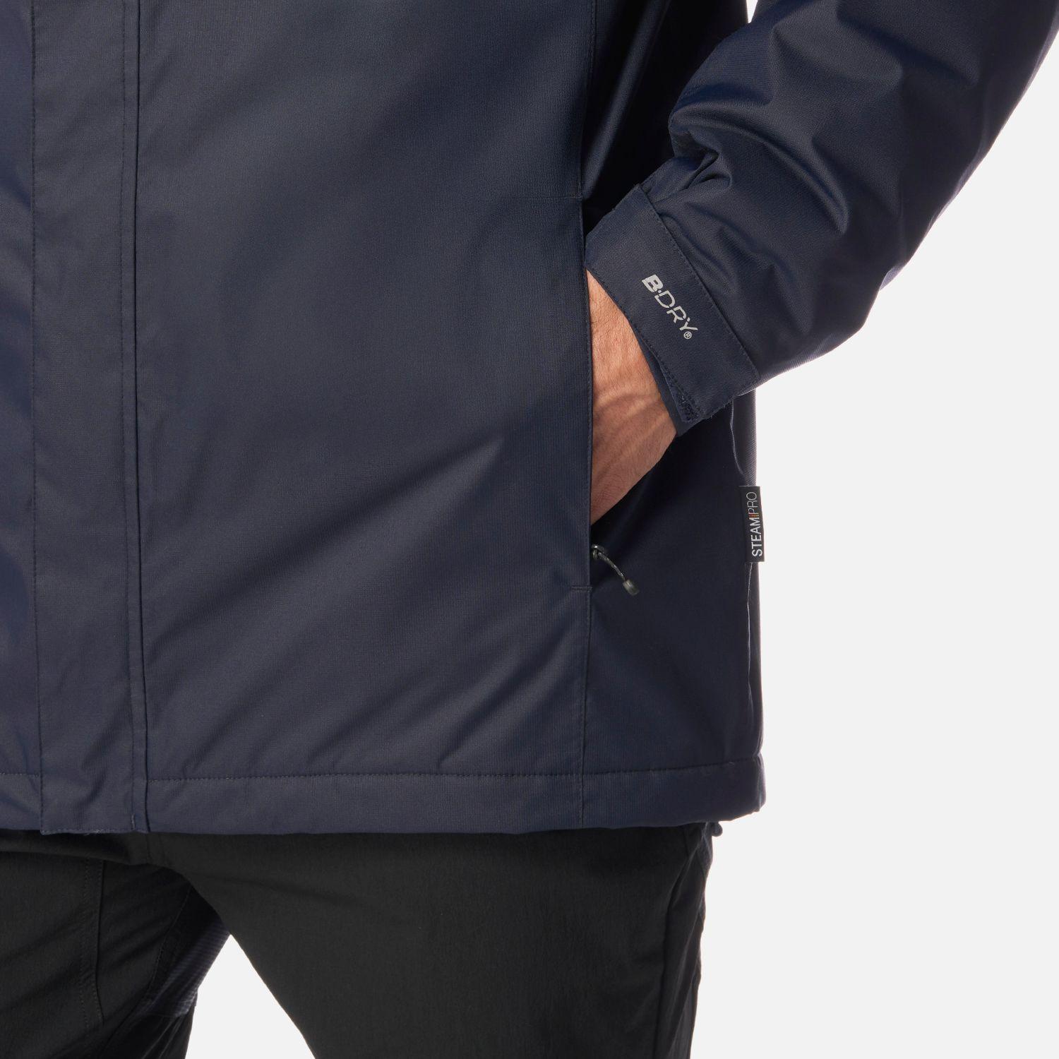 Chaqueta Hombre Suntra Steam-pro Hoody Azul Marino Lippi I25-4