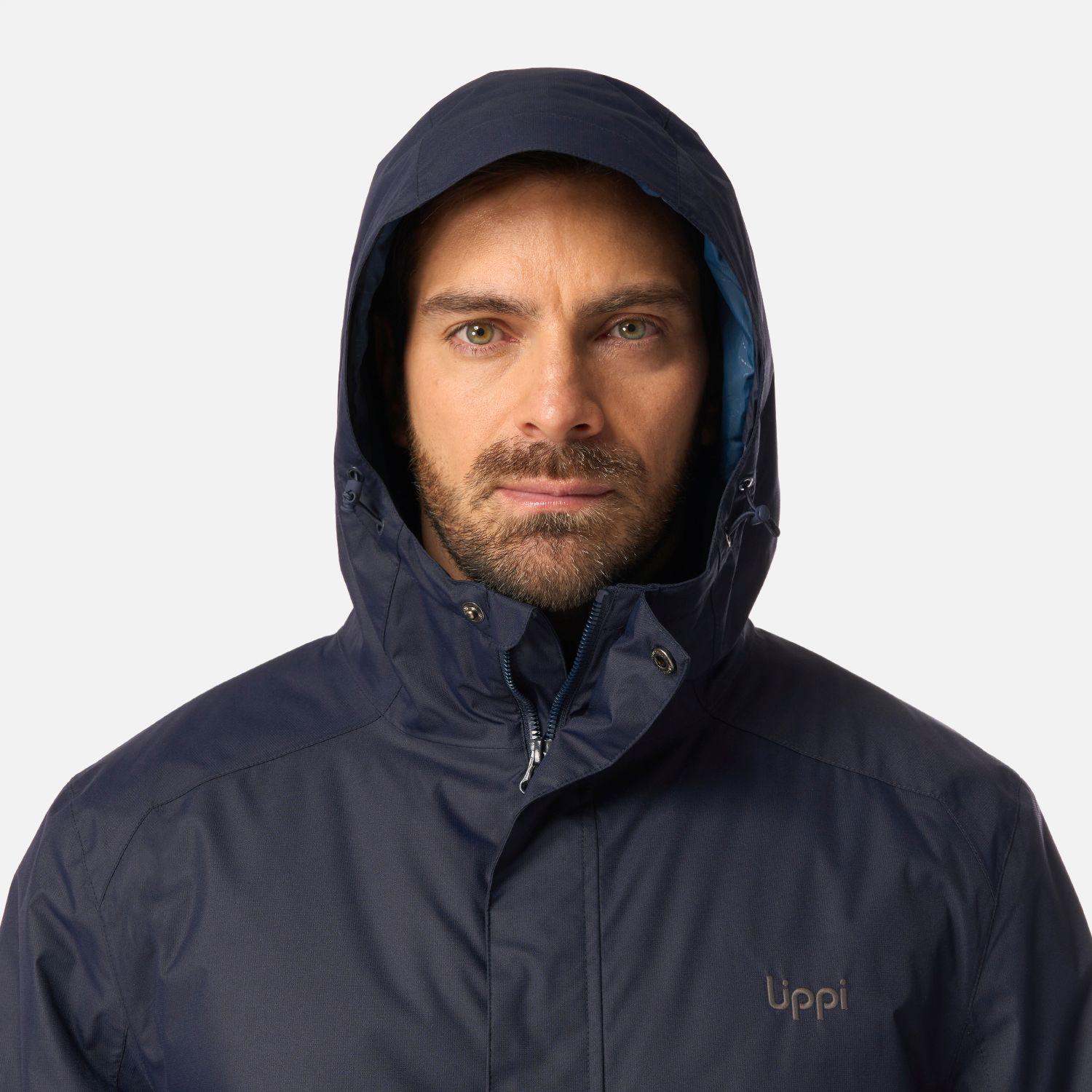 Chaqueta Hombre Suntra Steam-pro Hoody Azul Marino Lippi I25-5
