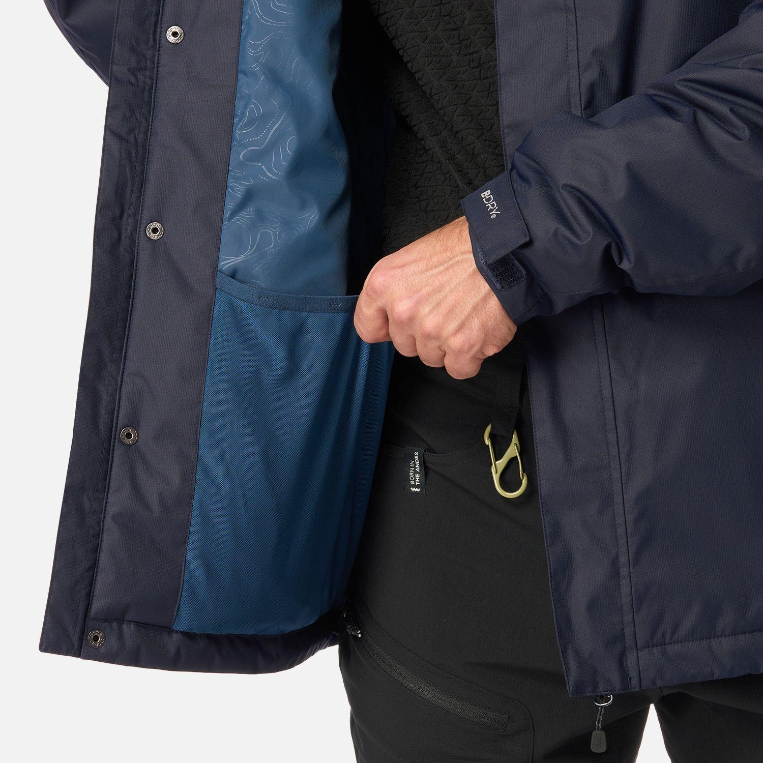 Chaqueta Hombre Suntra Steam-pro Hoody Azul Marino Lippi I25-6