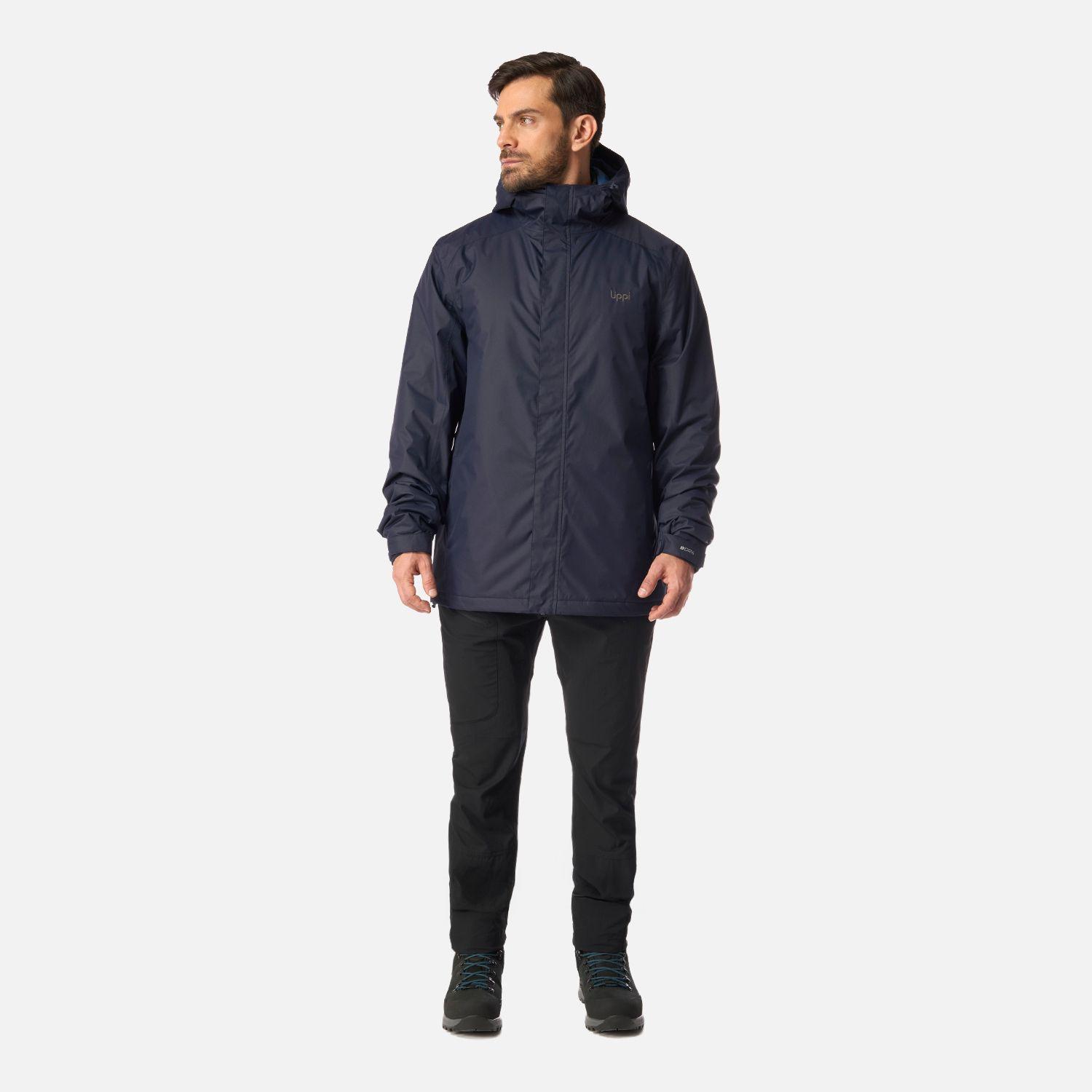 Chaqueta Hombre Suntra Steam-pro Hoody Azul Marino Lippi I25-7