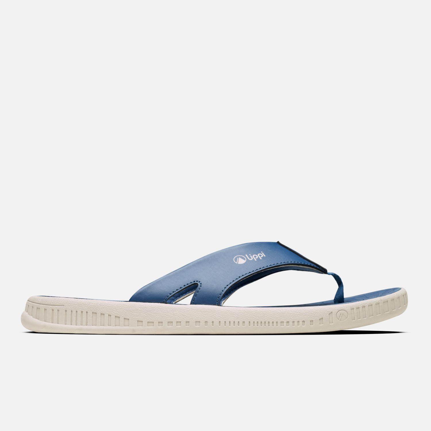 Sandalia Hombre Take Go Azul / Gris Lippi V25-0