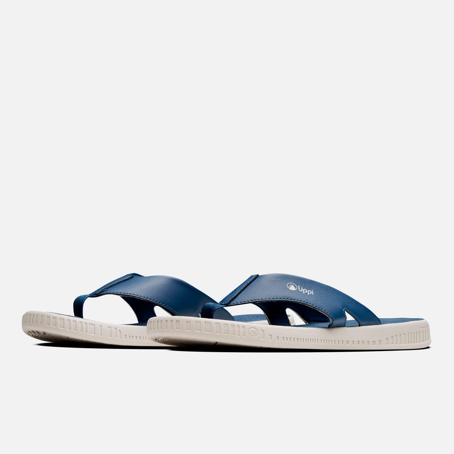 Sandalia Hombre Take Go Azul / Gris Lippi V25-1