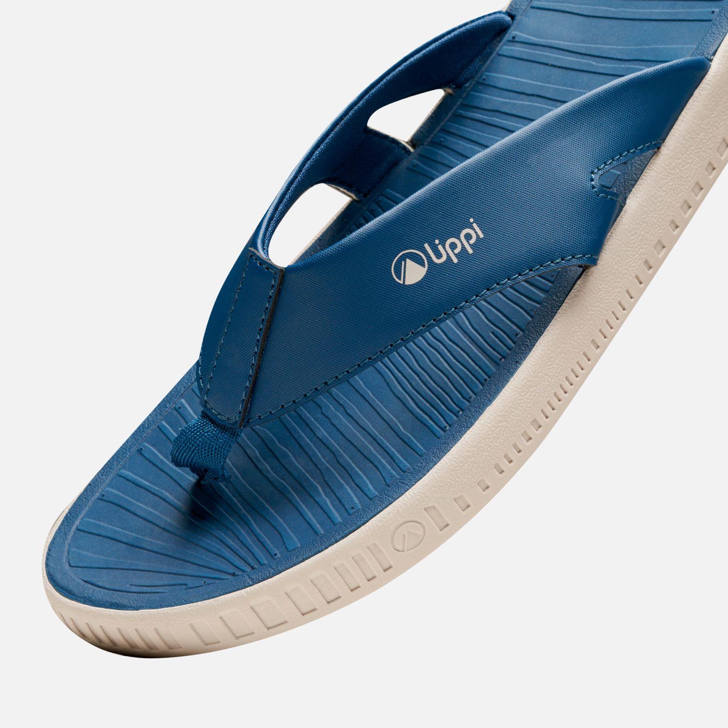 Sandalia Hombre Take Go Azul / Gris Lippi V25-4