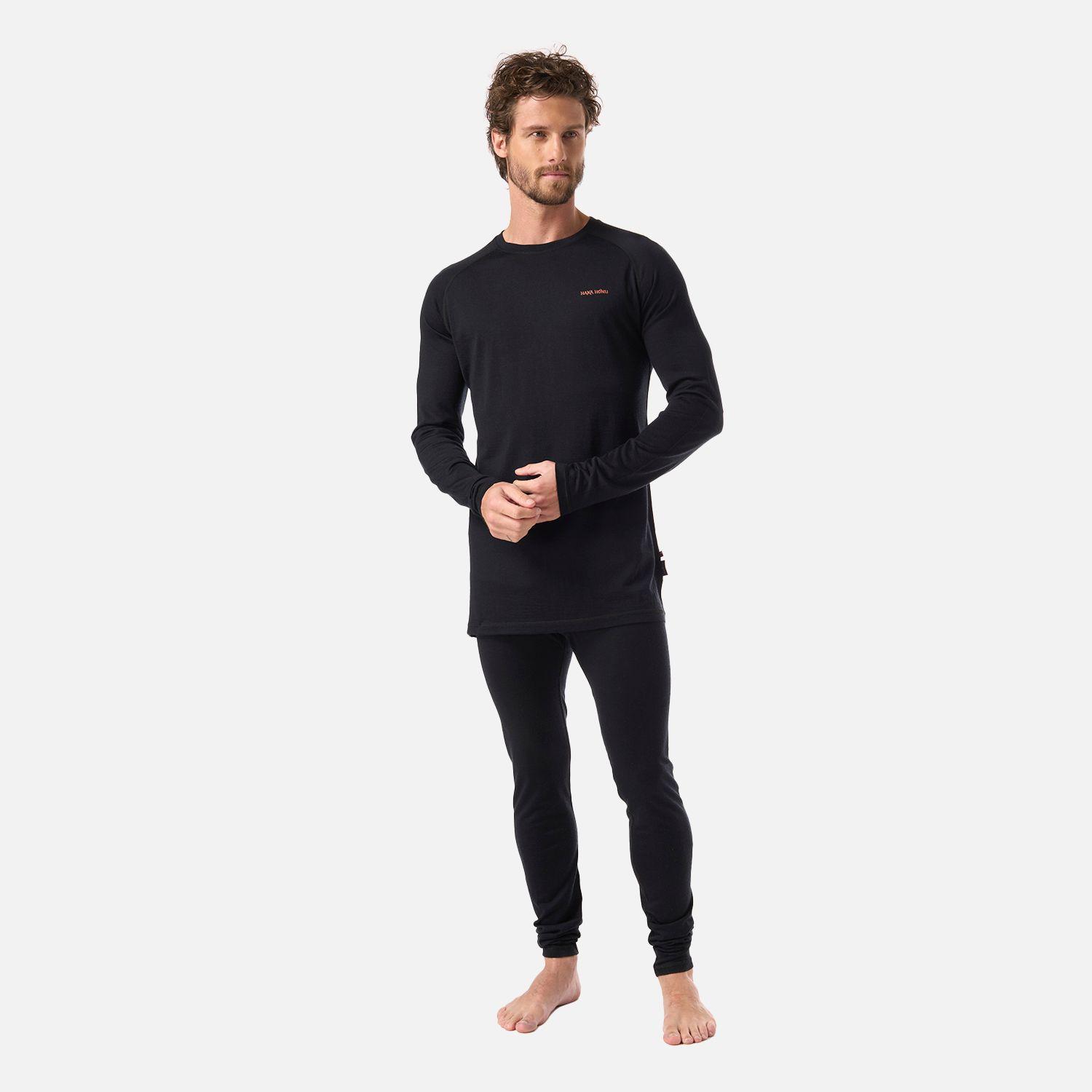 Primera Capa Hombre Carnero Bottom Negro Haka Honu I26-5