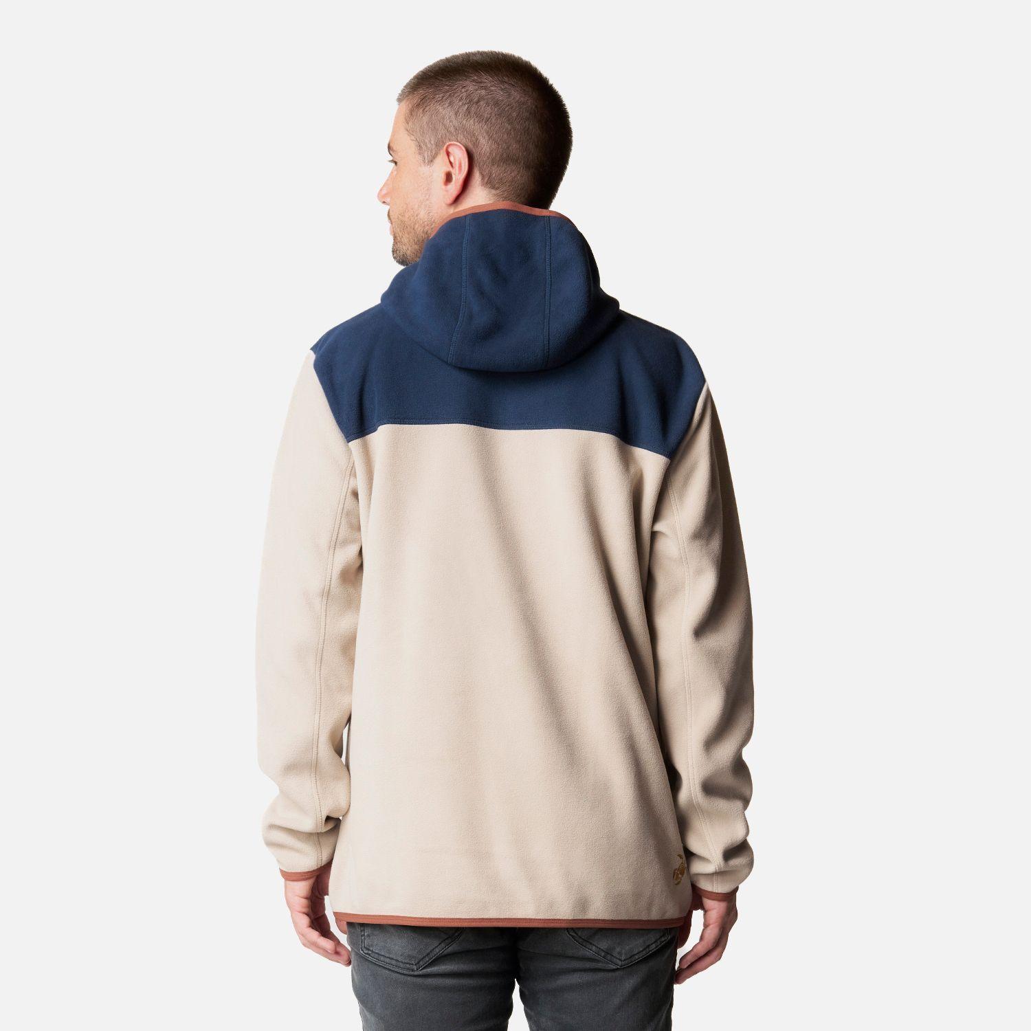 Polar Hombre Tokerau Hoody Taupe Haka Honu-2