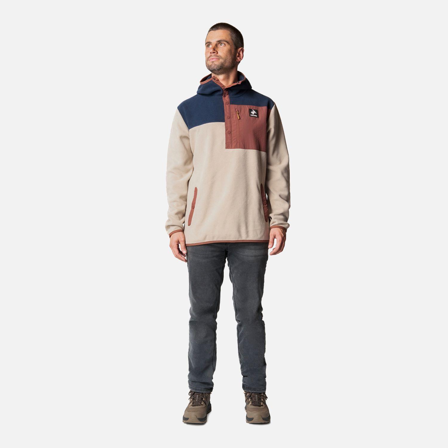 Polar Hombre Tokerau Hoody Taupe Haka Honu-5