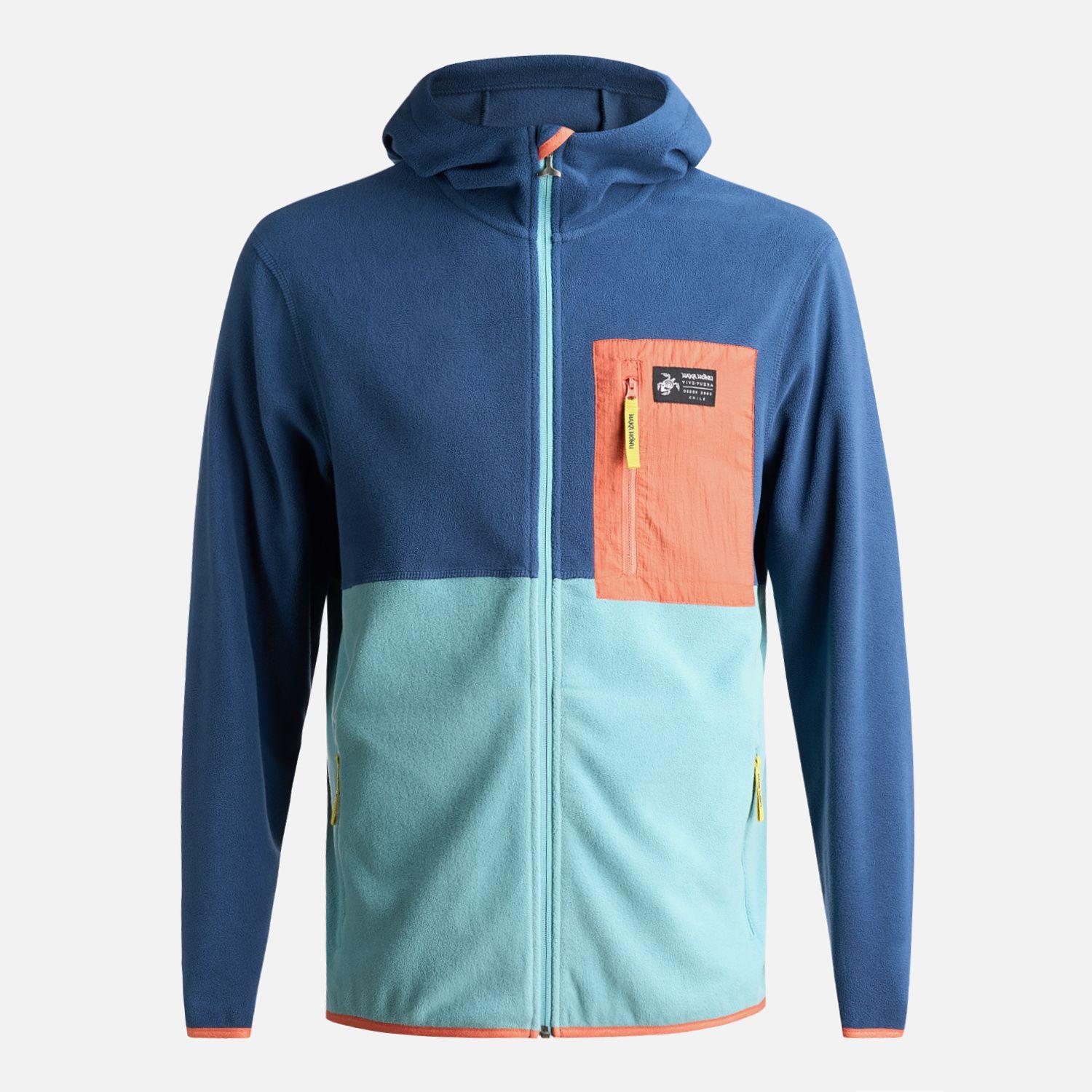 Poleron Hombre Leñero Azul Oscuro Haka Honu-0