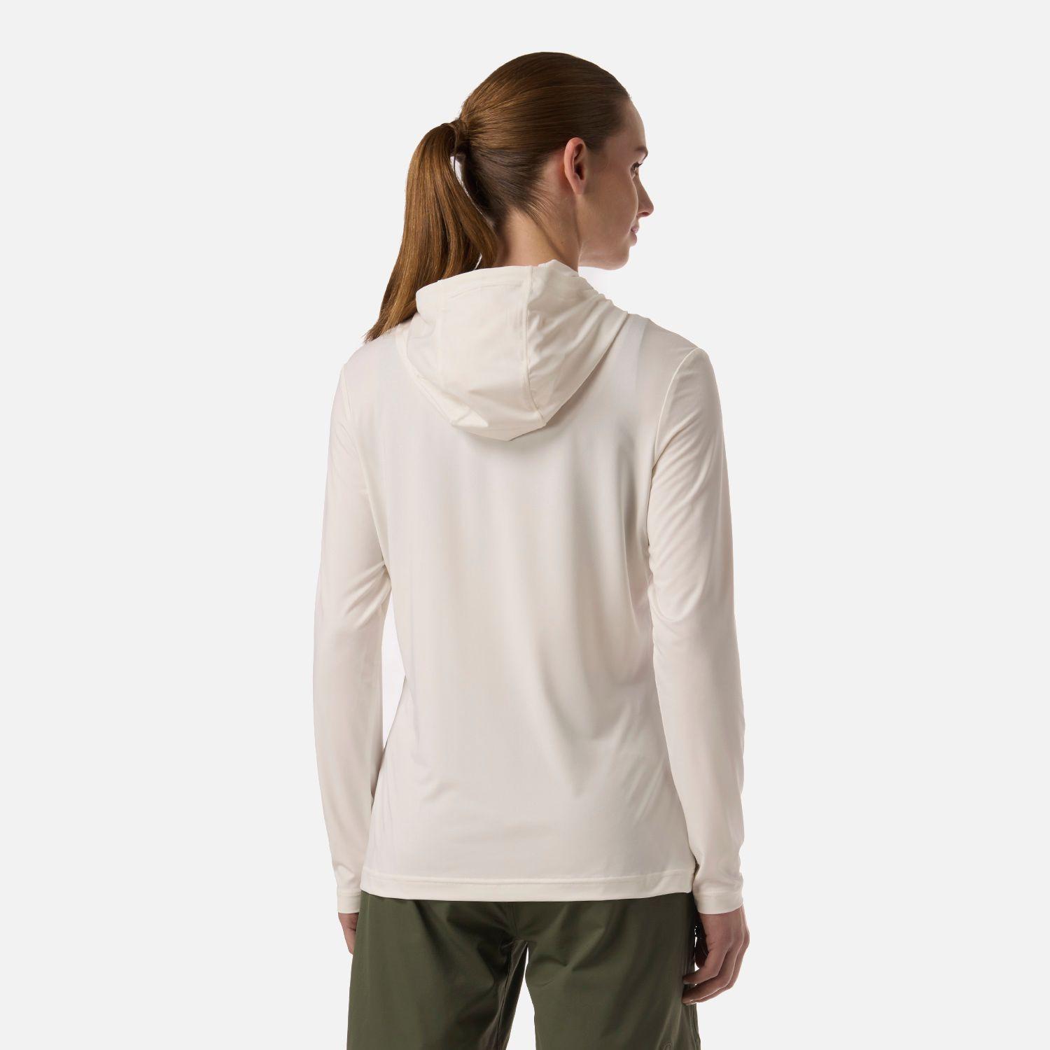 Polera Mujer Sun Protection T-Shirt Blanco Lippi V26-2