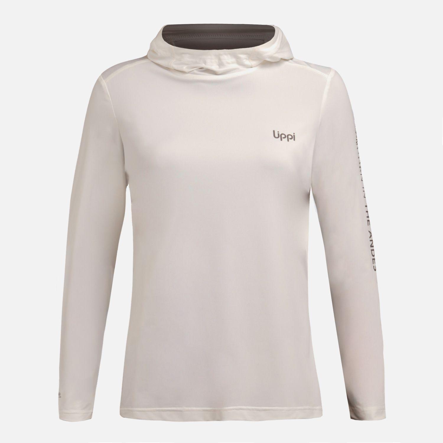 Polera Mujer Sun Protection T-Shirt Blanco Lippi V26-6