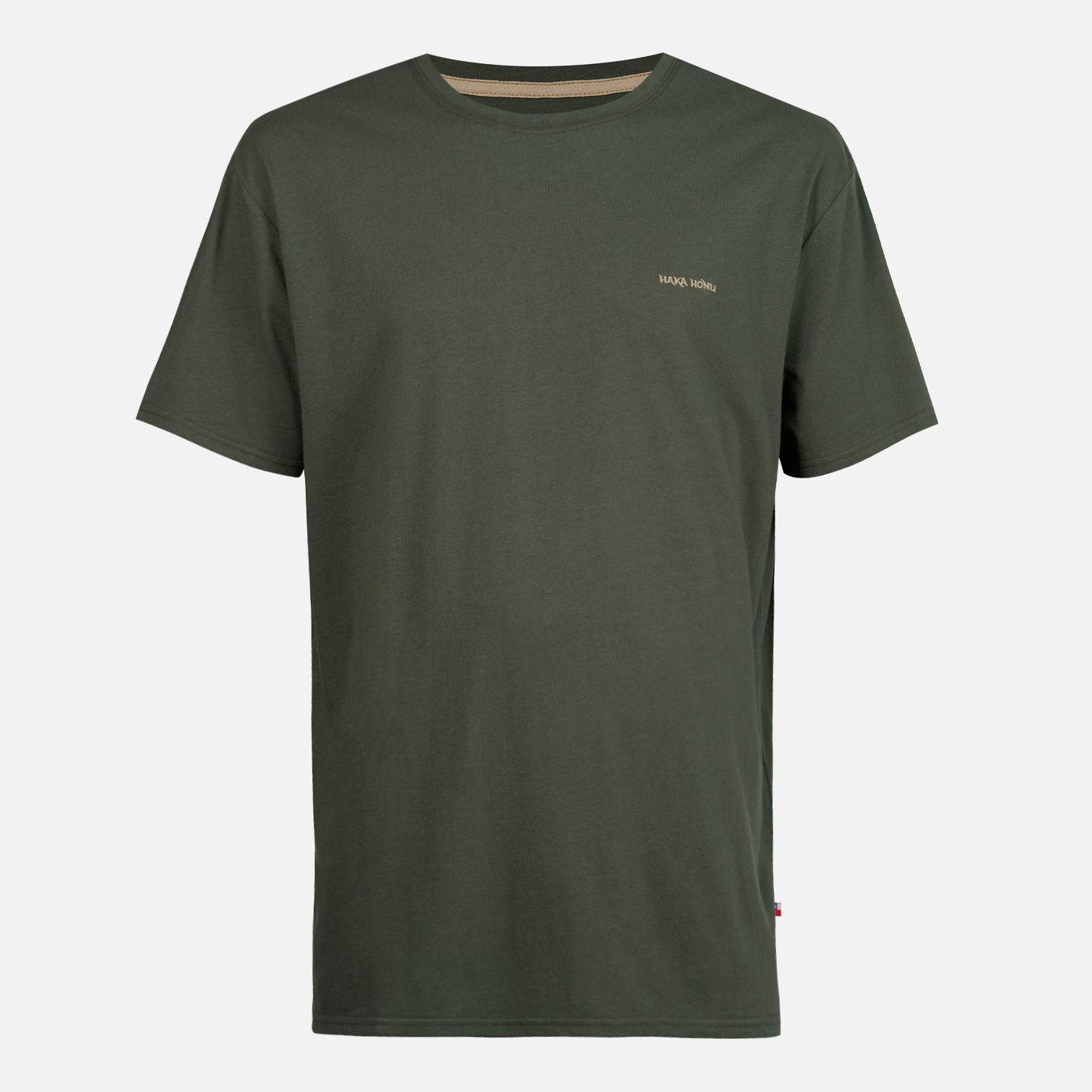 Polera Hombre Polo Verde Militar Haka Honu V23-0