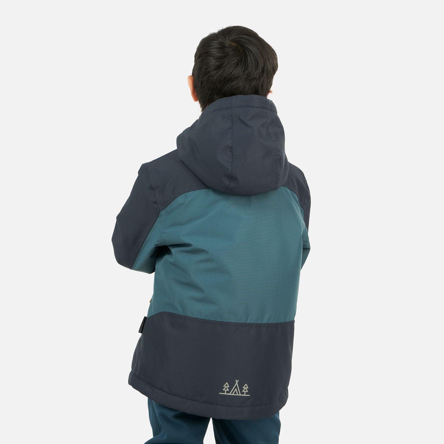 Chaqueta Niño Andes Snow B-Dry Hoody Jacket Azul Noche Lippi I23-2