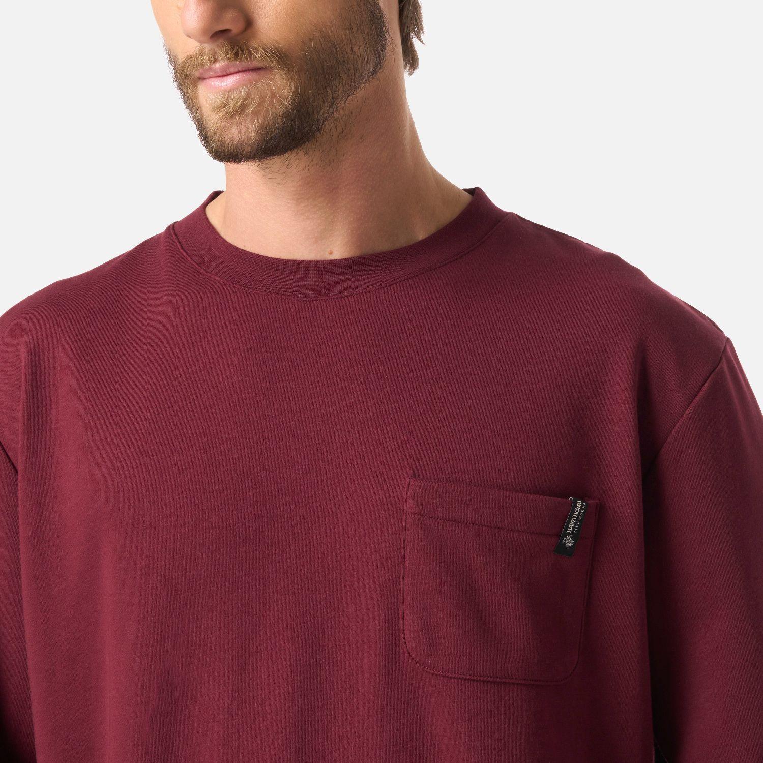 Polerón Hombre Peliculyon Burdeo Haka Honu V26-3