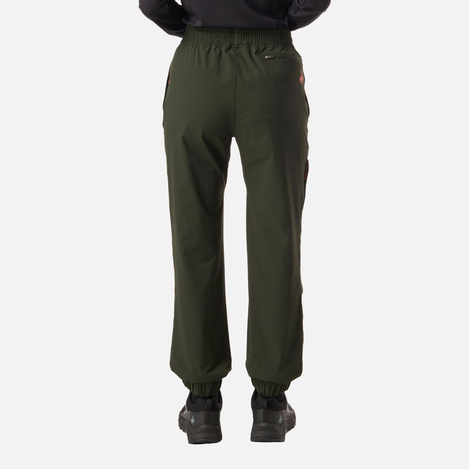 Pantalón Mujer Versatiro Verde Militar Haka Honu V26-2
