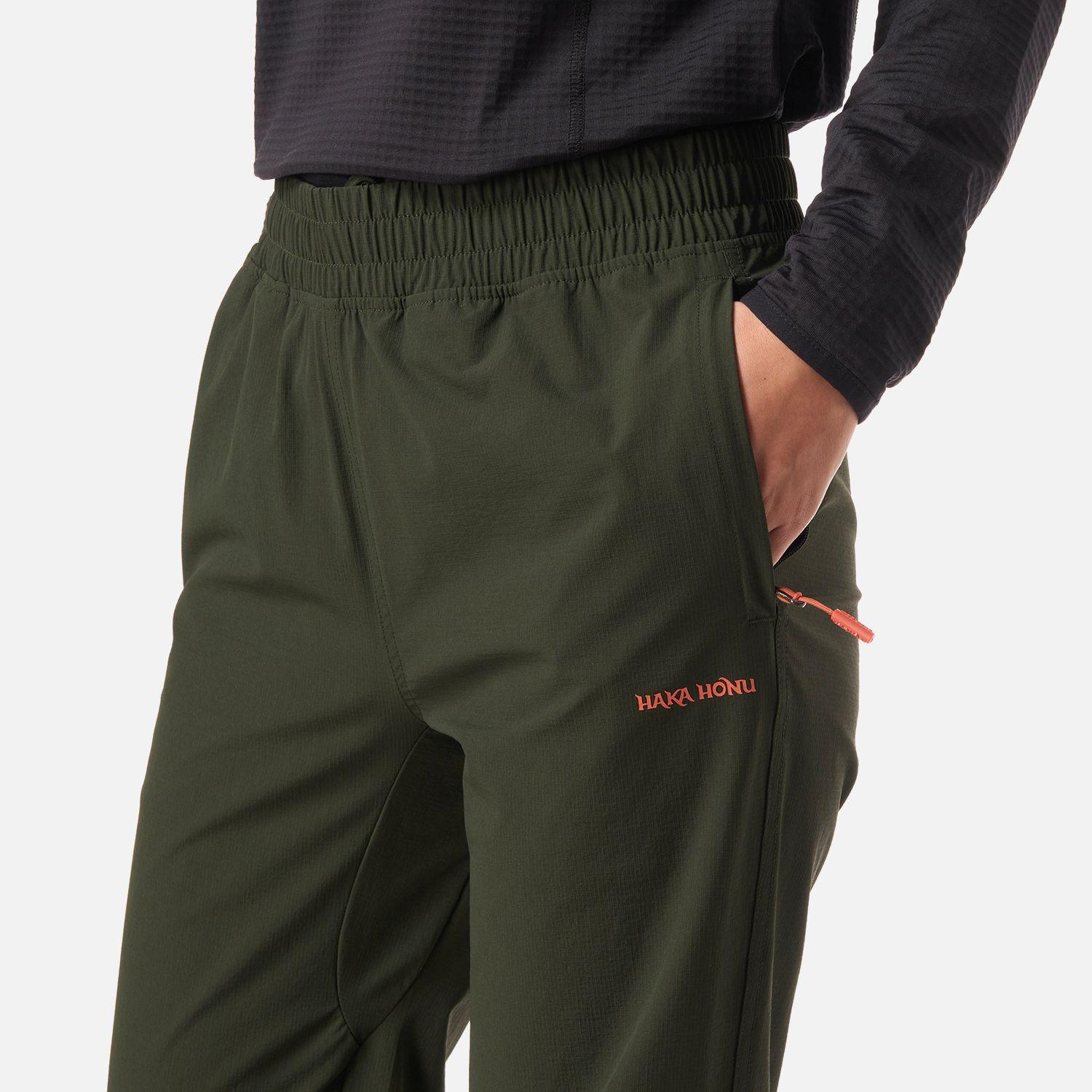 Pantalón Mujer Versatiro Verde Militar Haka Honu V26-3