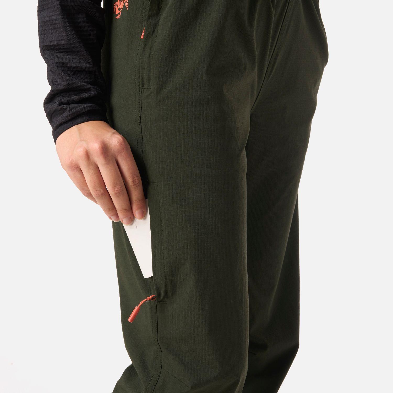 Pantalón Mujer Versatiro Verde Militar Haka Honu V26-4