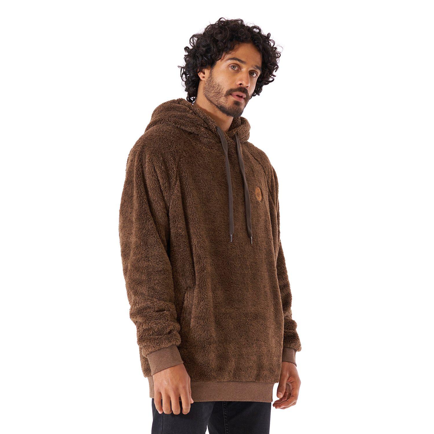 Poleron Hombre Canguroso Cafe Haka Honu-2