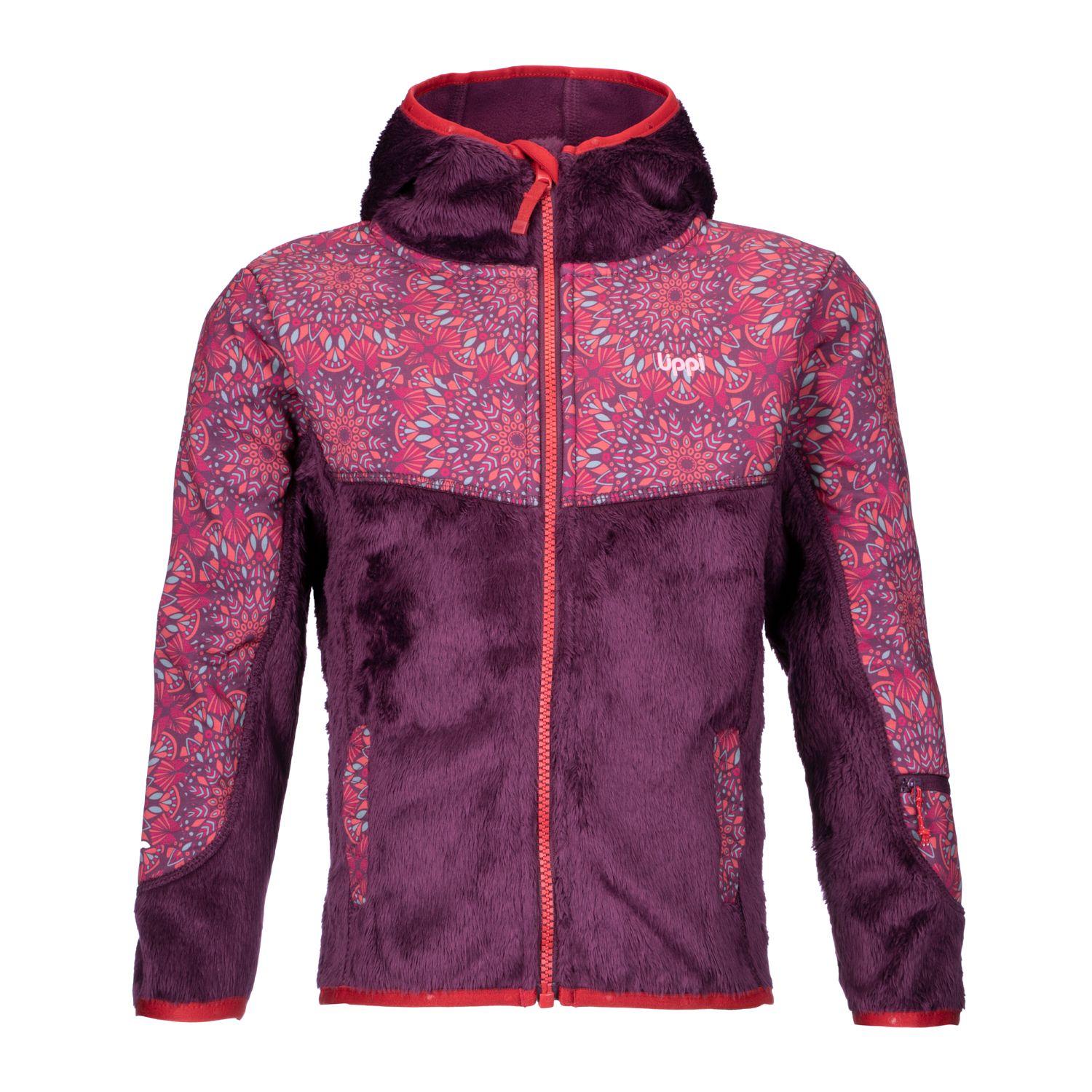 Chaqueta Niña Grillo Therm-Pro Hoody Jacket Uva Lippi I20-0