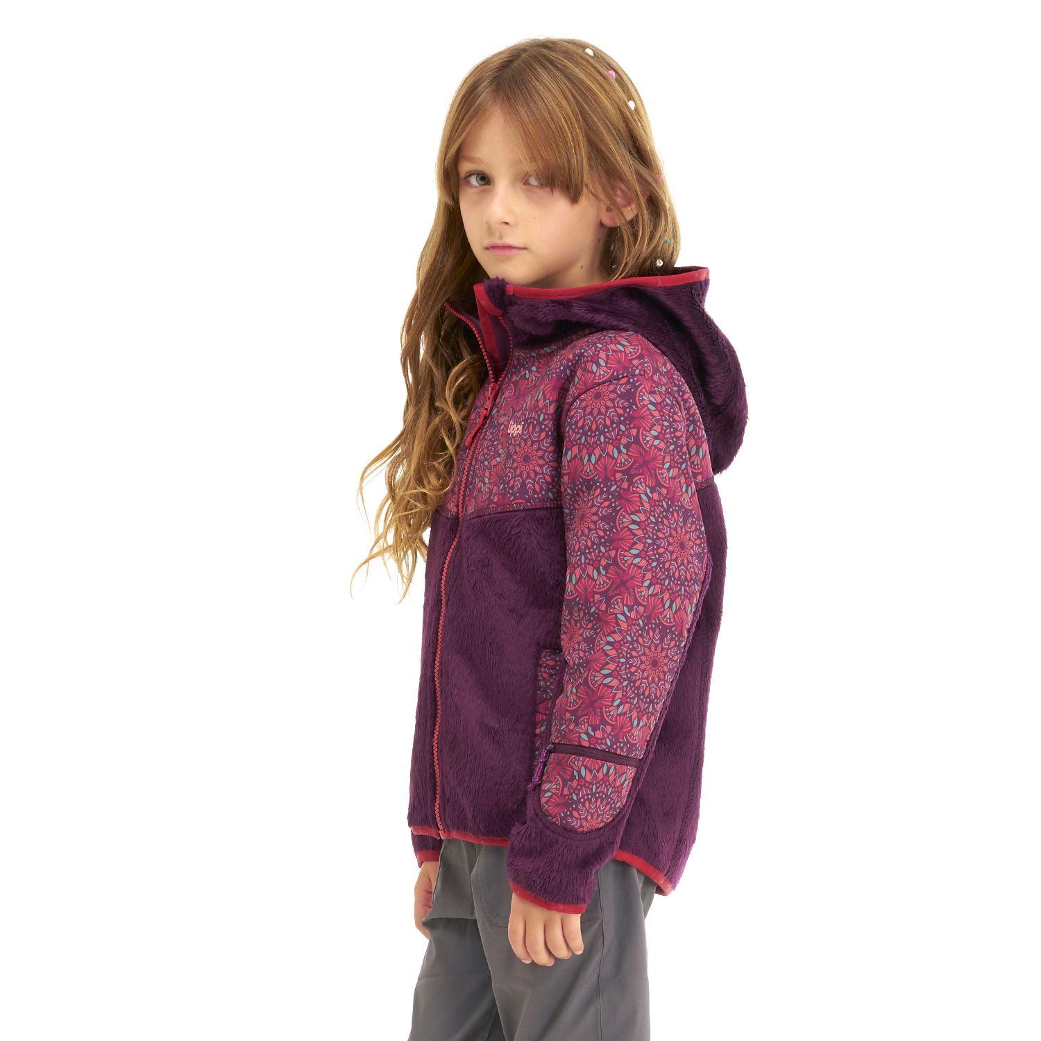 Chaqueta Niña Grillo Therm-Pro Hoody Jacket Uva Lippi I20-2