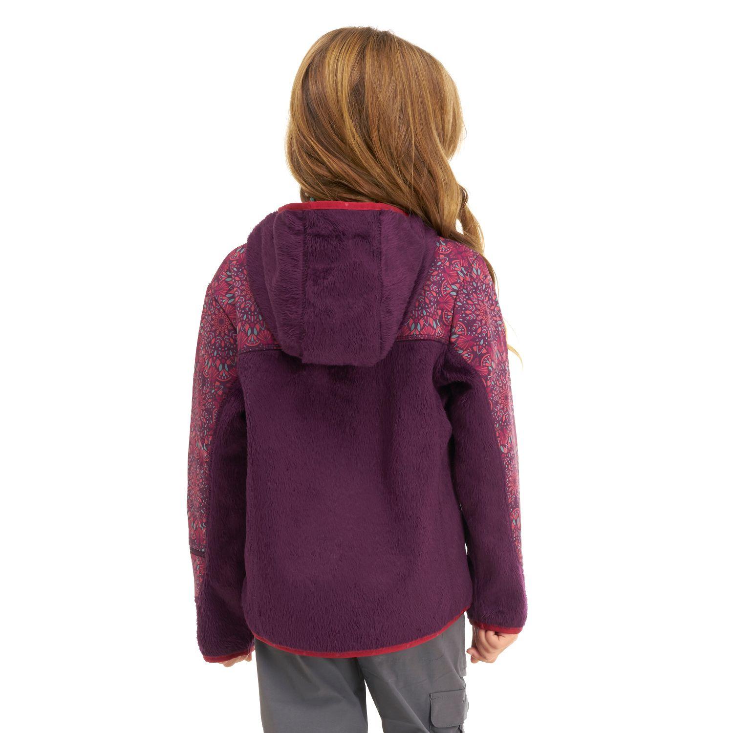 Chaqueta Niña Grillo Therm-Pro Hoody Jacket Uva Lippi I20-3