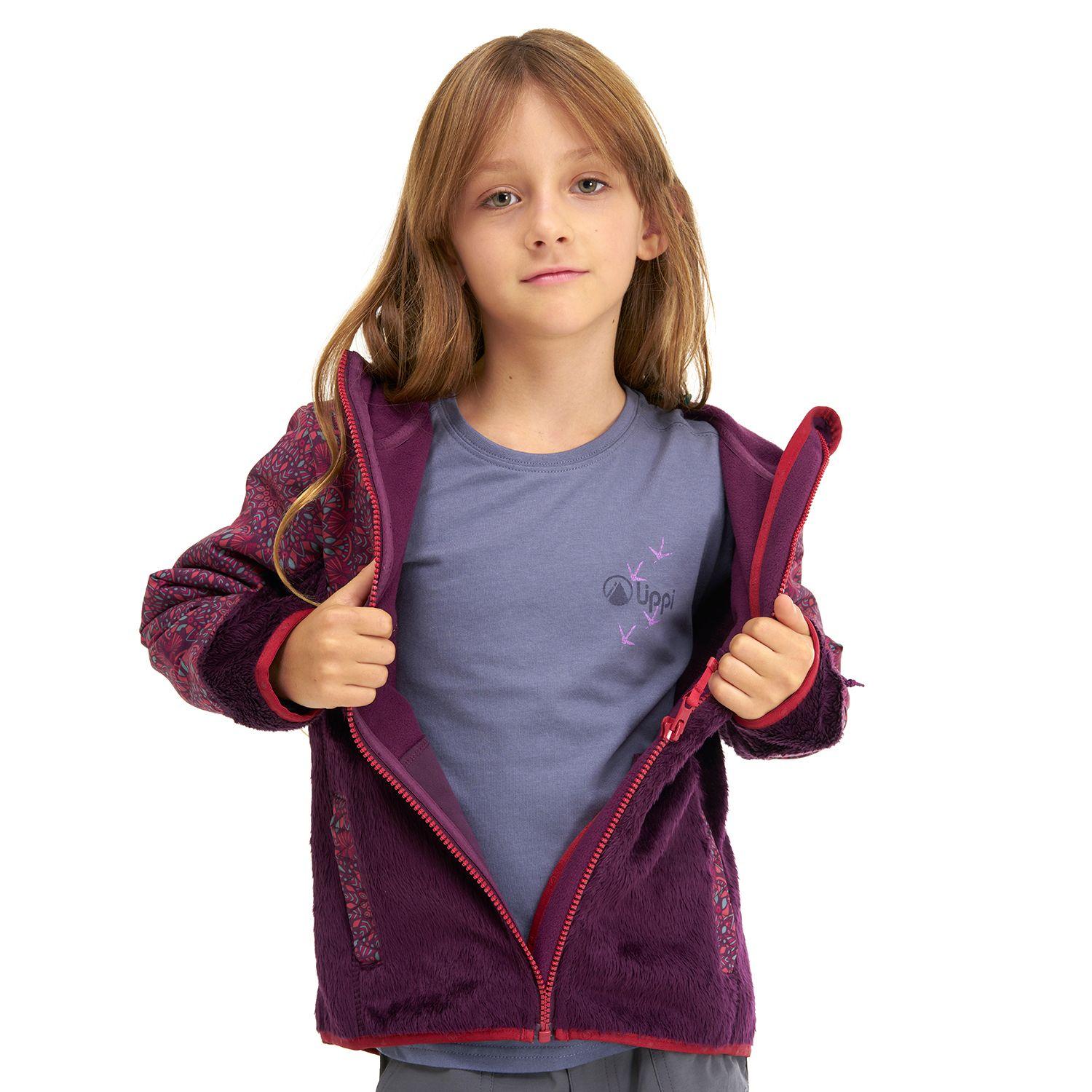 Chaqueta Niña Grillo Therm-Pro Hoody Jacket Uva Lippi I20-6