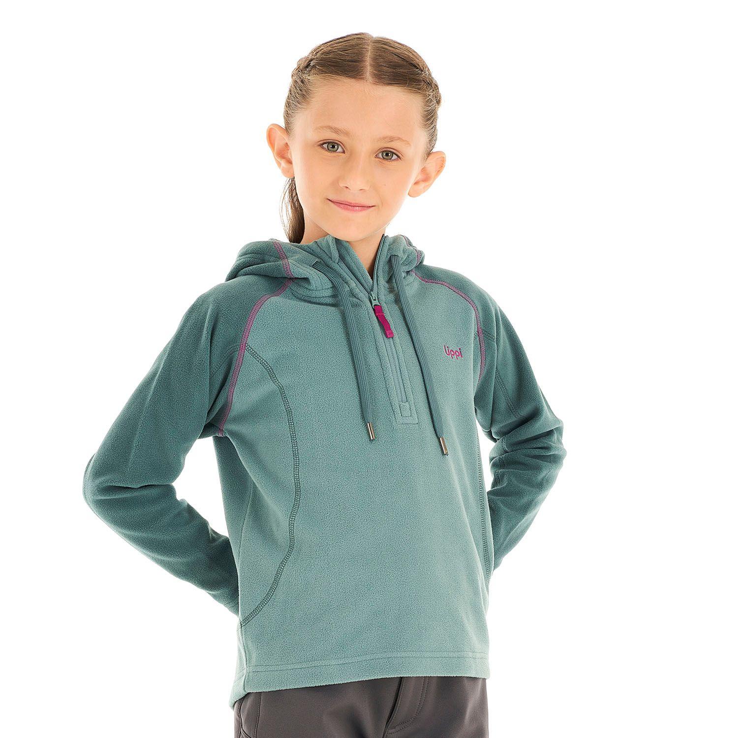 Chaqueta Niña Cold Day Therm-Pro Hoody Jacket Jade / Jade Oscuro Lippi-1