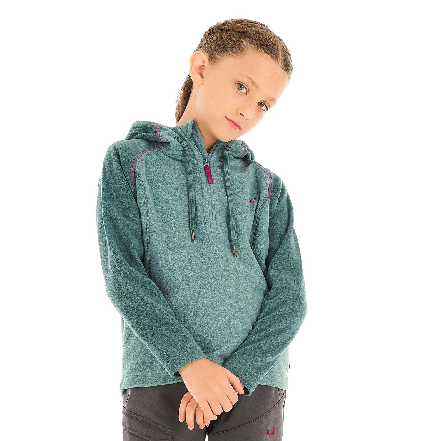 Chaqueta Niña Cold Day Therm-Pro Hoody Jacket Jade / Jade Oscuro Lippi-2