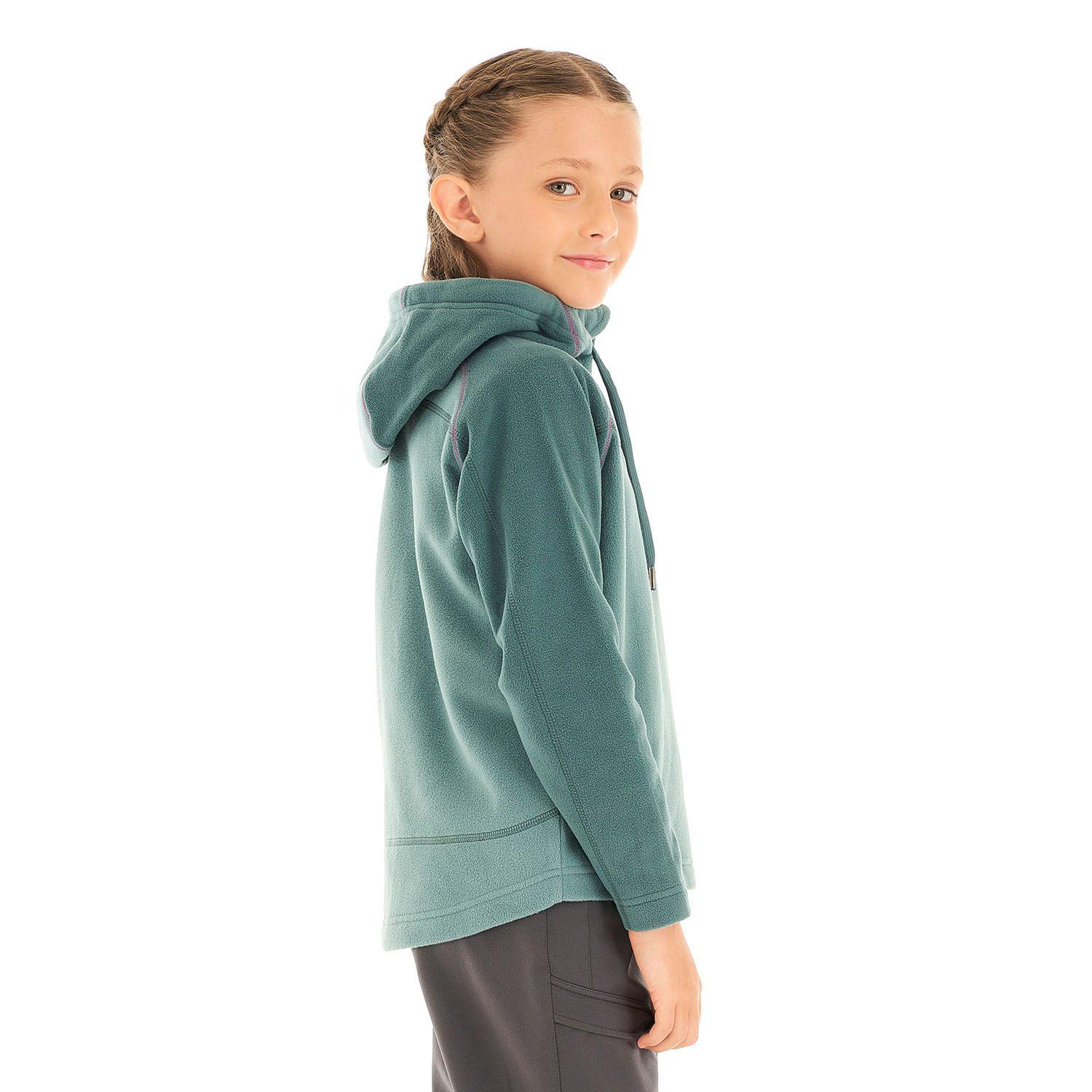 Chaqueta Niña Cold Day Therm-Pro Hoody Jacket Jade / Jade Oscuro Lippi-3