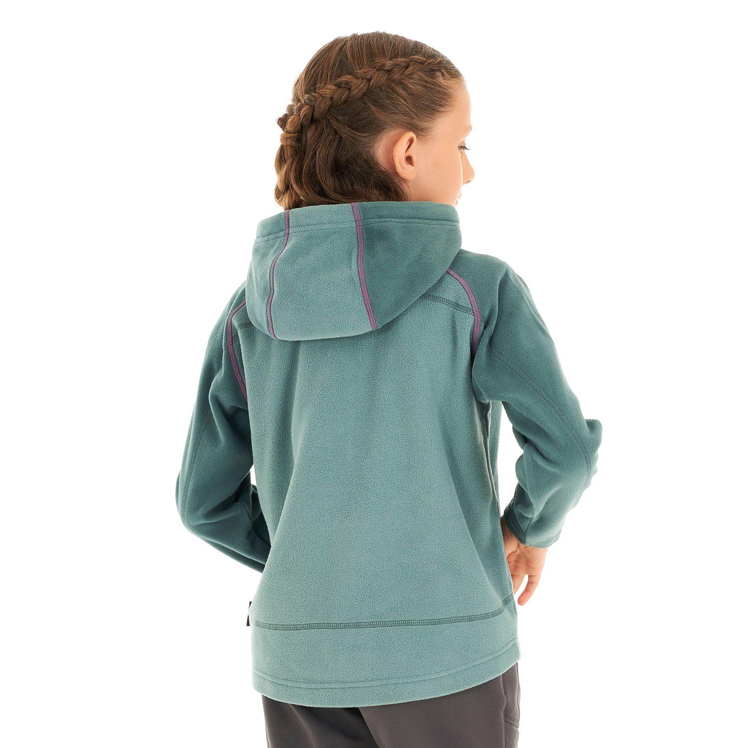 Chaqueta Niña Cold Day Therm-Pro Hoody Jacket Jade / Jade Oscuro Lippi-4