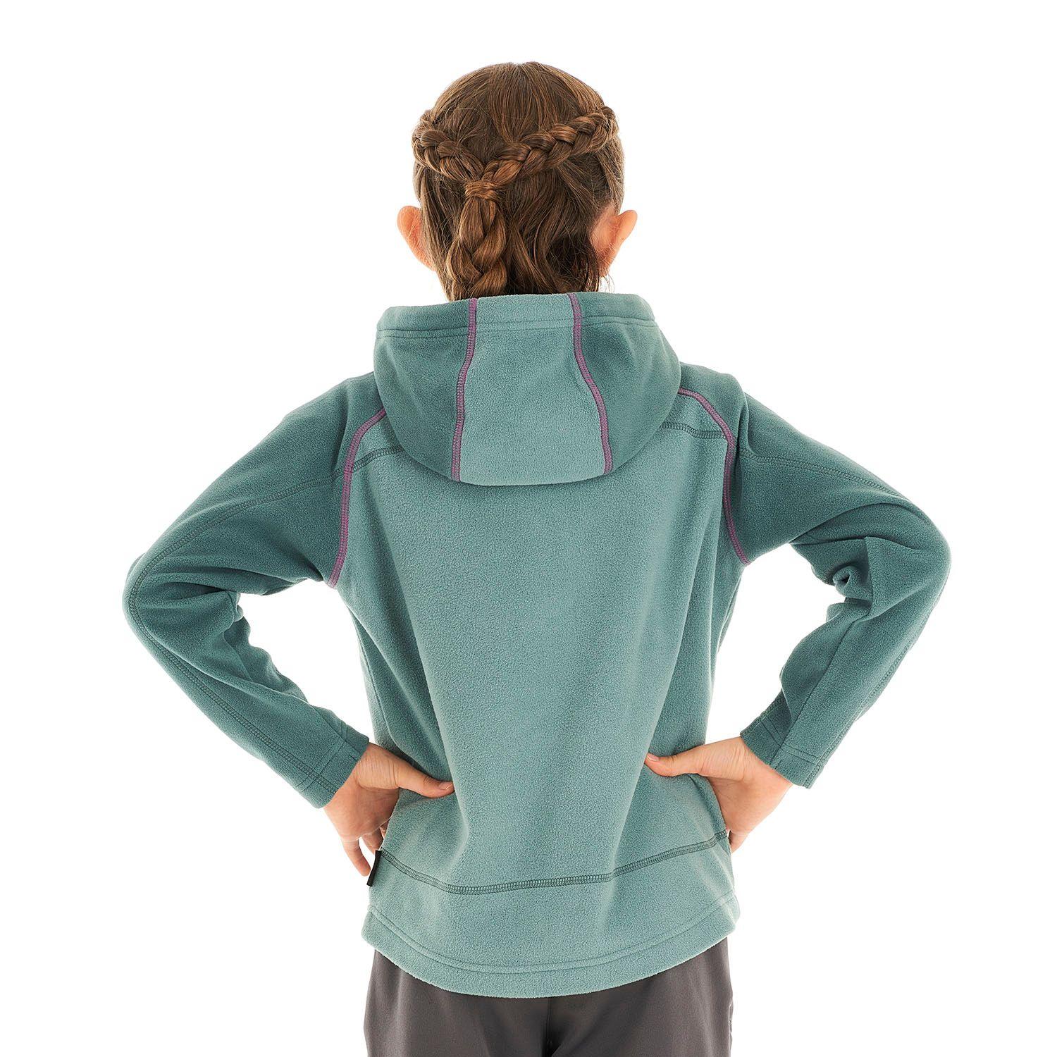 Chaqueta Niña Cold Day Therm-Pro Hoody Jacket Jade / Jade Oscuro Lippi-5