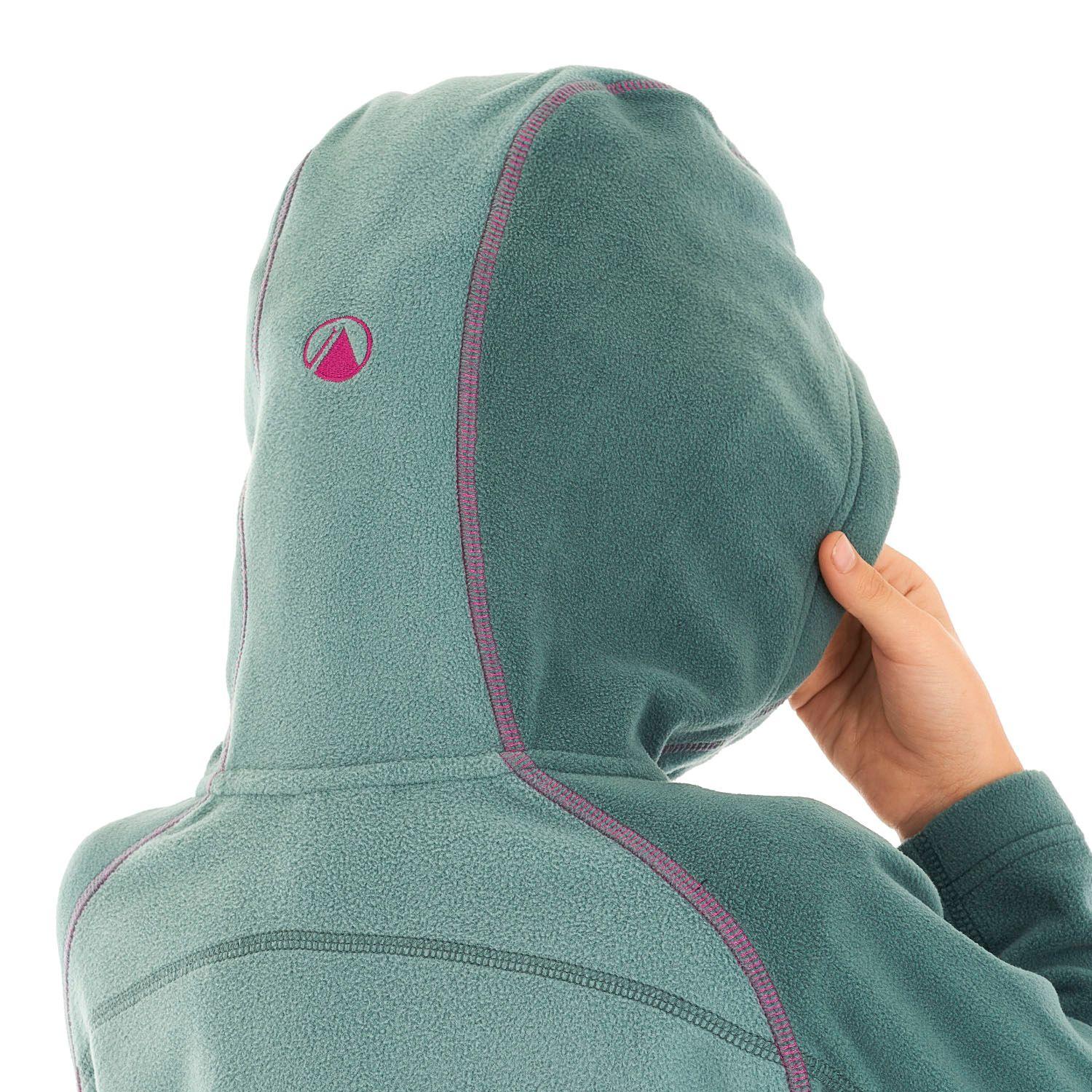 Chaqueta Niña Cold Day Therm-Pro Hoody Jacket Jade / Jade Oscuro Lippi-7