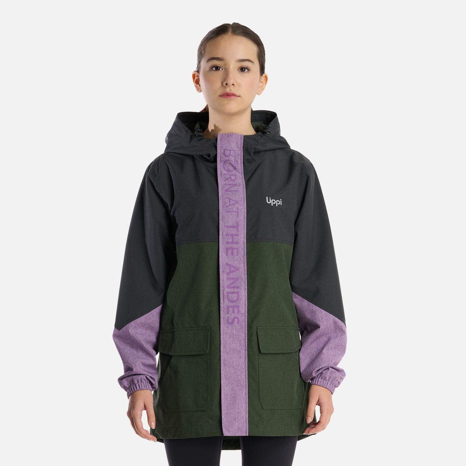 Chaqueta Teen Girl FirePlace B-Dry Jacket Negro Lippi-0