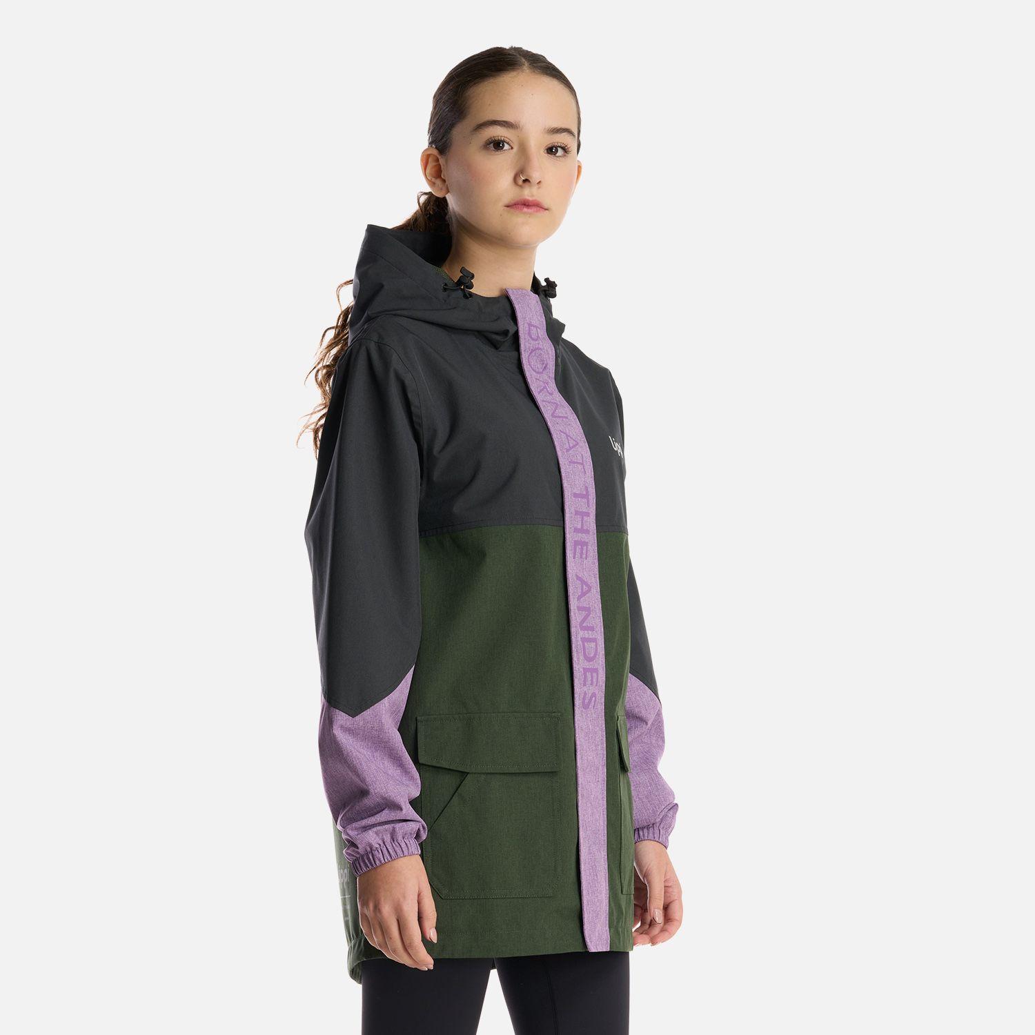 Chaqueta Teen Girl FirePlace B-Dry Jacket Negro Lippi-1