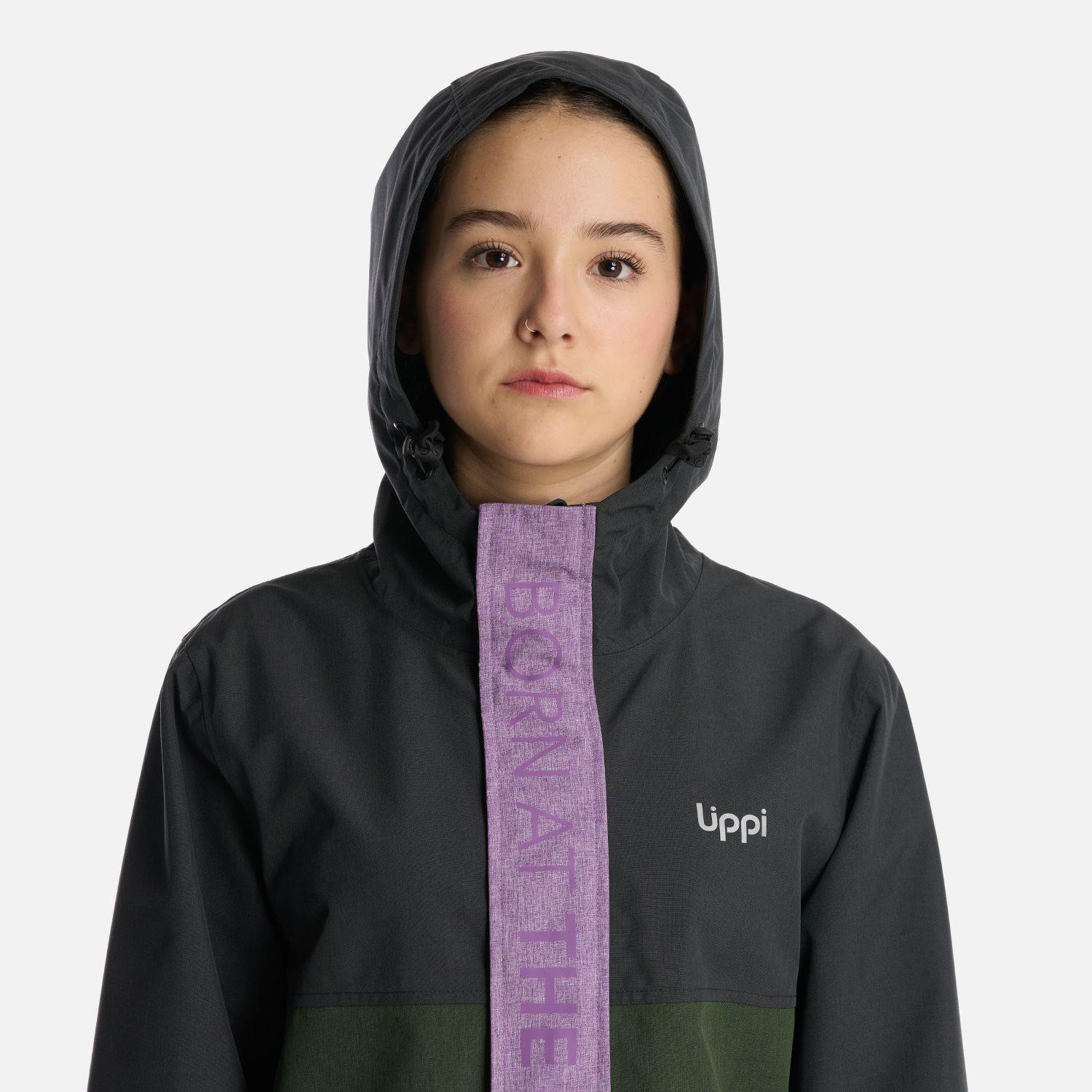 Chaqueta Teen Girl FirePlace B-Dry Jacket Negro Lippi-3