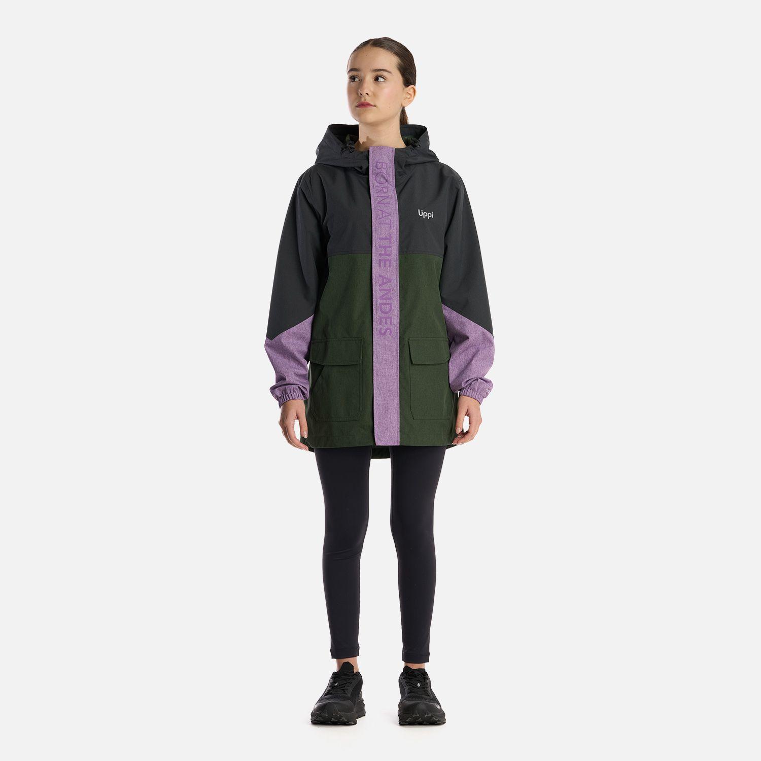 Chaqueta Teen Girl FirePlace B-Dry Jacket Negro Lippi-6