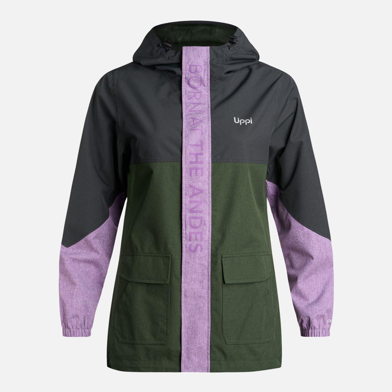 Chaqueta Teen Girl FirePlace B-Dry Jacket Negro Lippi-7