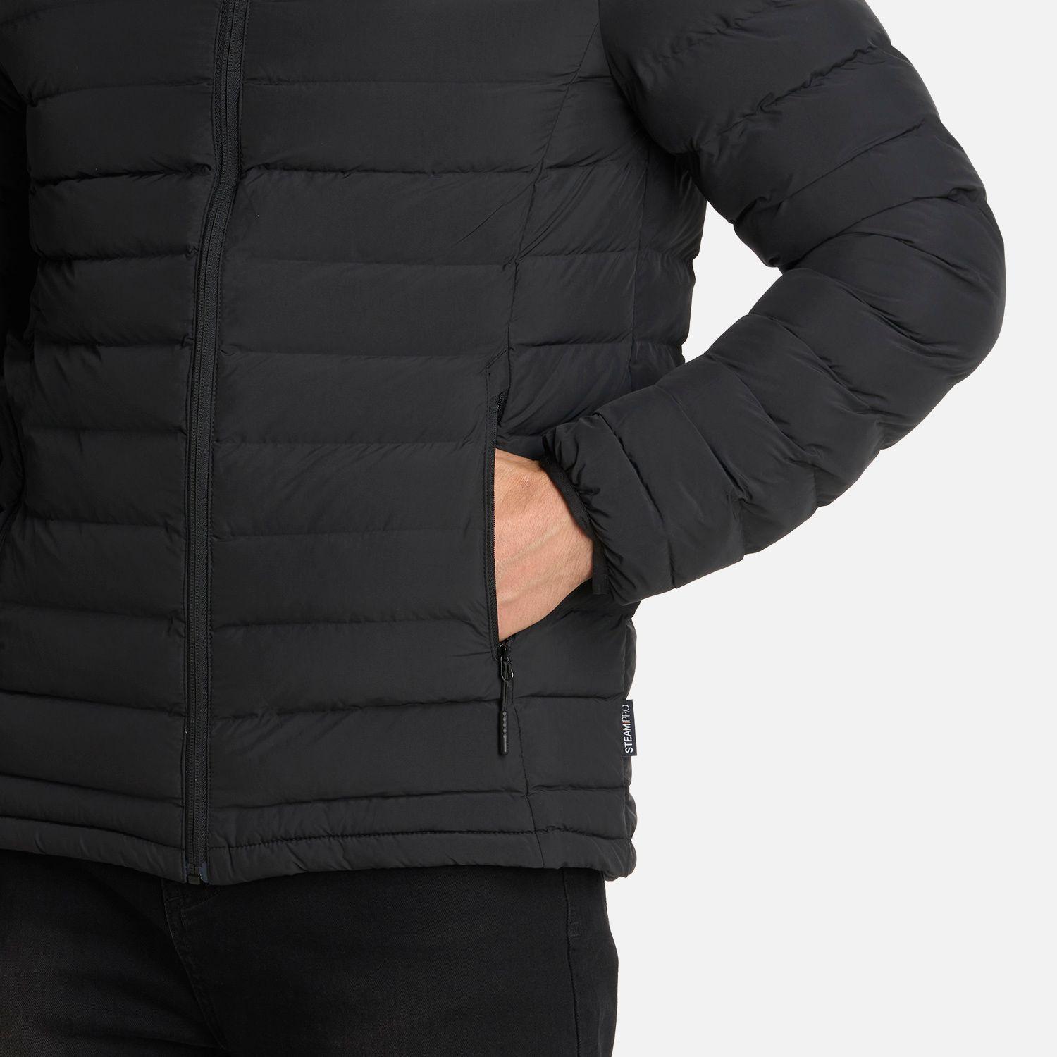 Chaqueta Hombre Snowmass Steam-Pro Hoody Negro Lippi I25-3