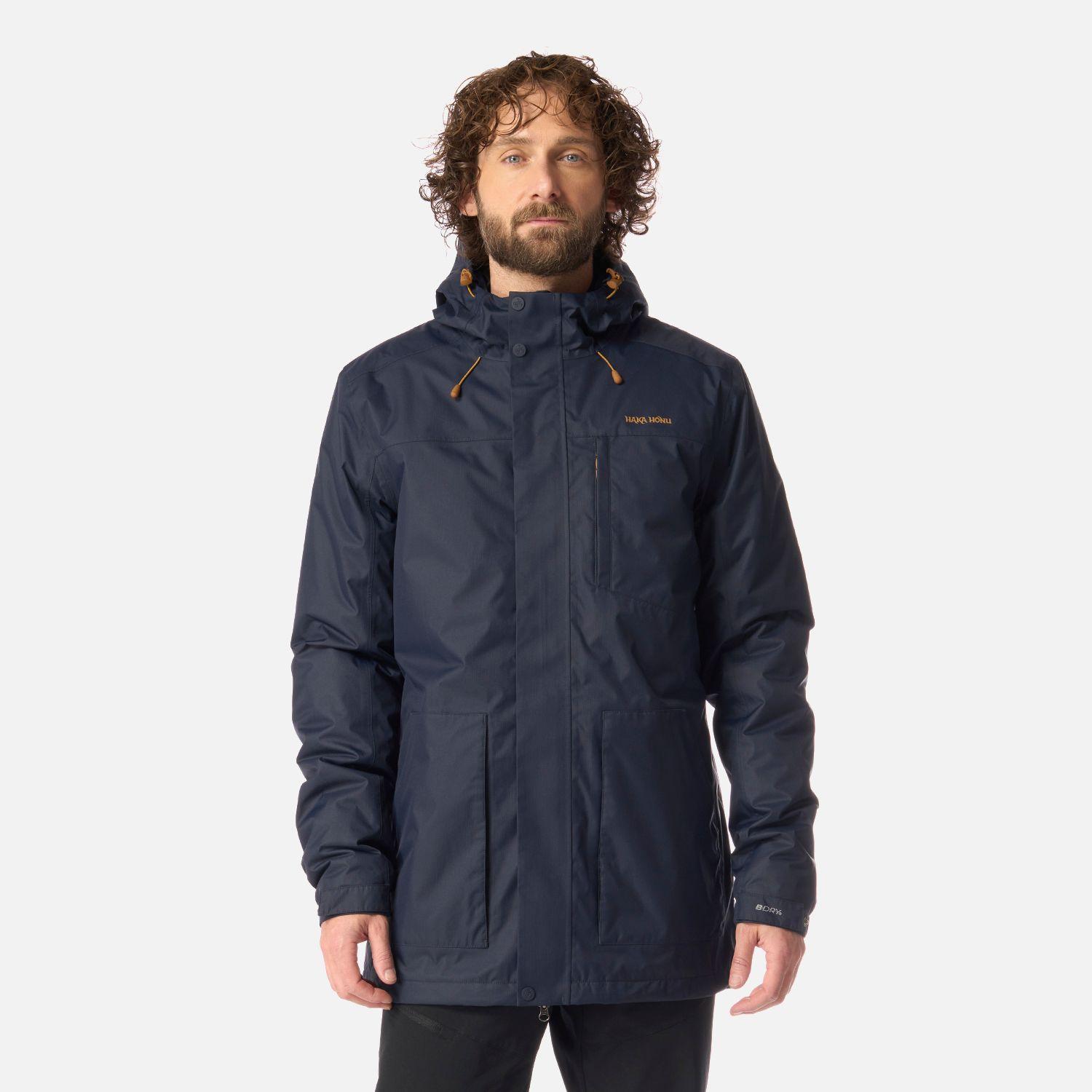 Chaqueta Hombre Terranova Azul Oscuro Haka Honu-0