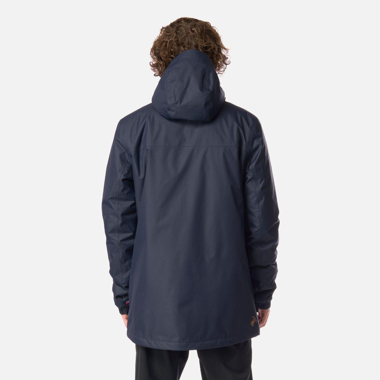 Chaqueta Hombre Terranova Azul Oscuro Haka Honu-2