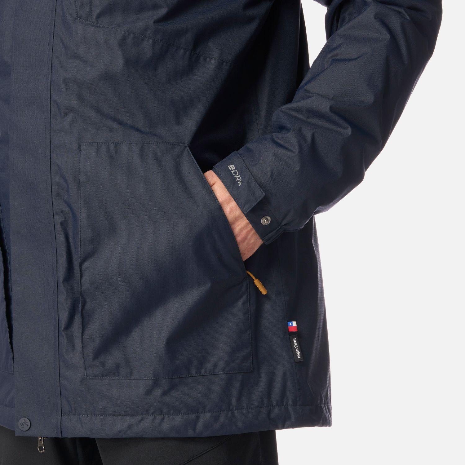 Chaqueta Hombre Terranova Azul Oscuro Haka Honu-4