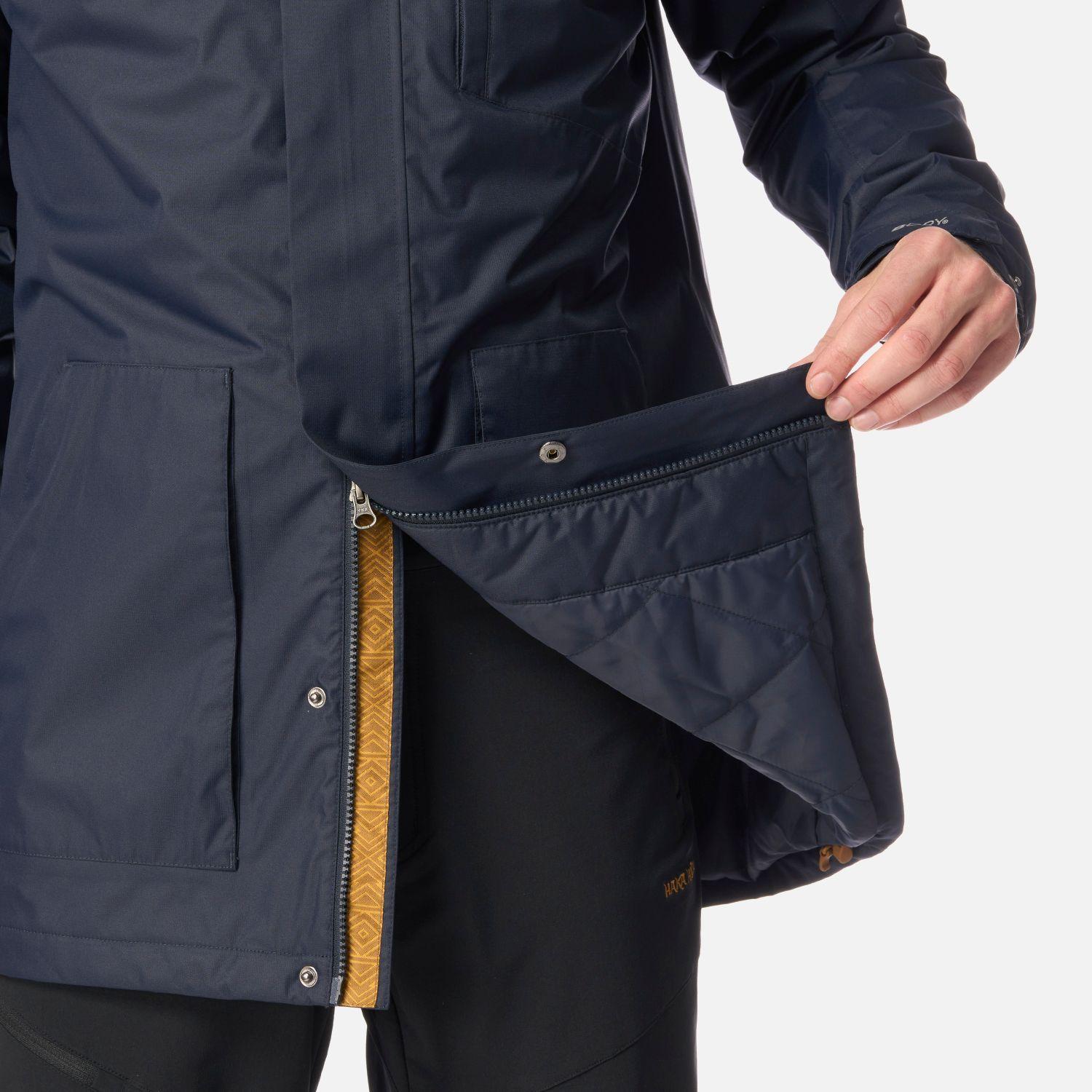 Chaqueta Hombre Terranova Azul Oscuro Haka Honu-6