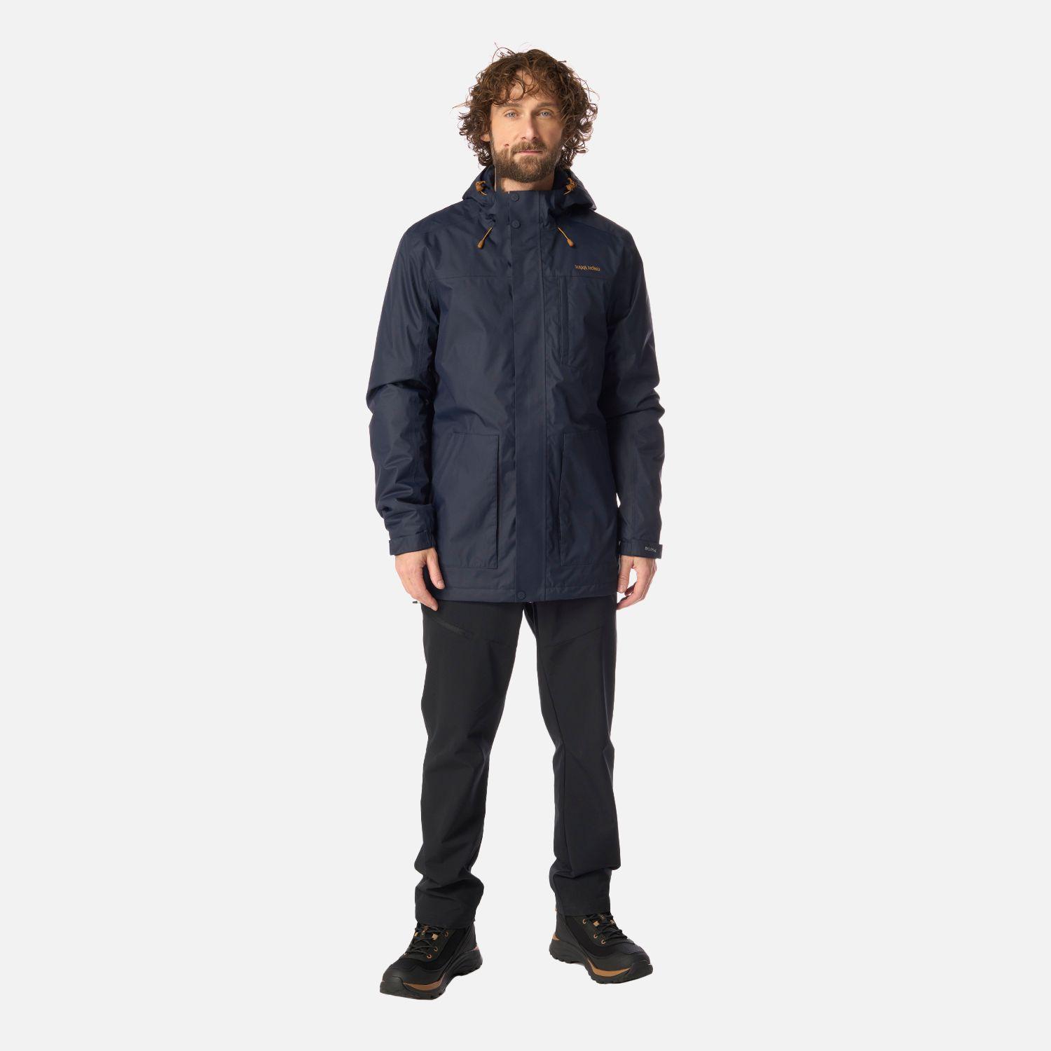 Chaqueta Hombre Terranova Azul Oscuro Haka Honu-8